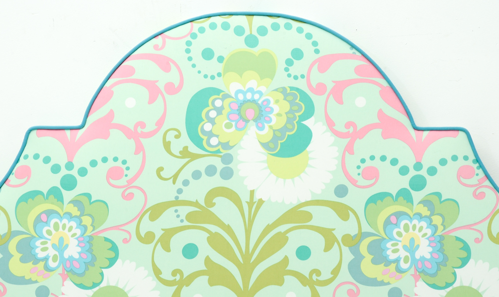 Upholstered Full Size Headboard