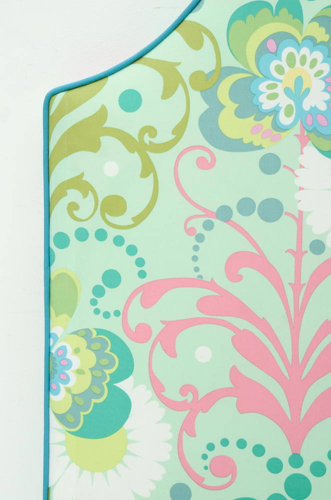 Upholstered Full Size Headboard