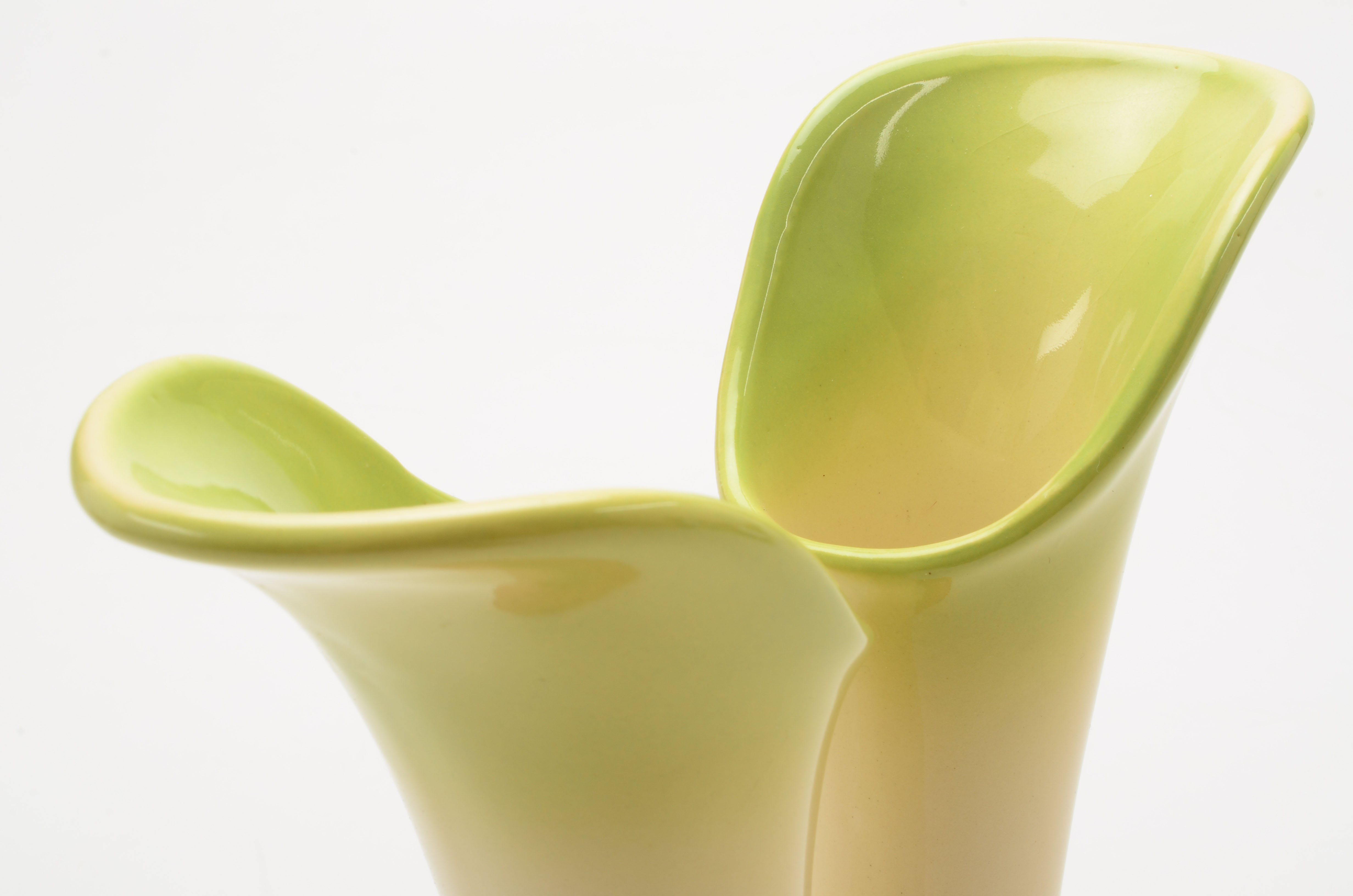 Hull Pottery "Woodland" Double Bud Vase