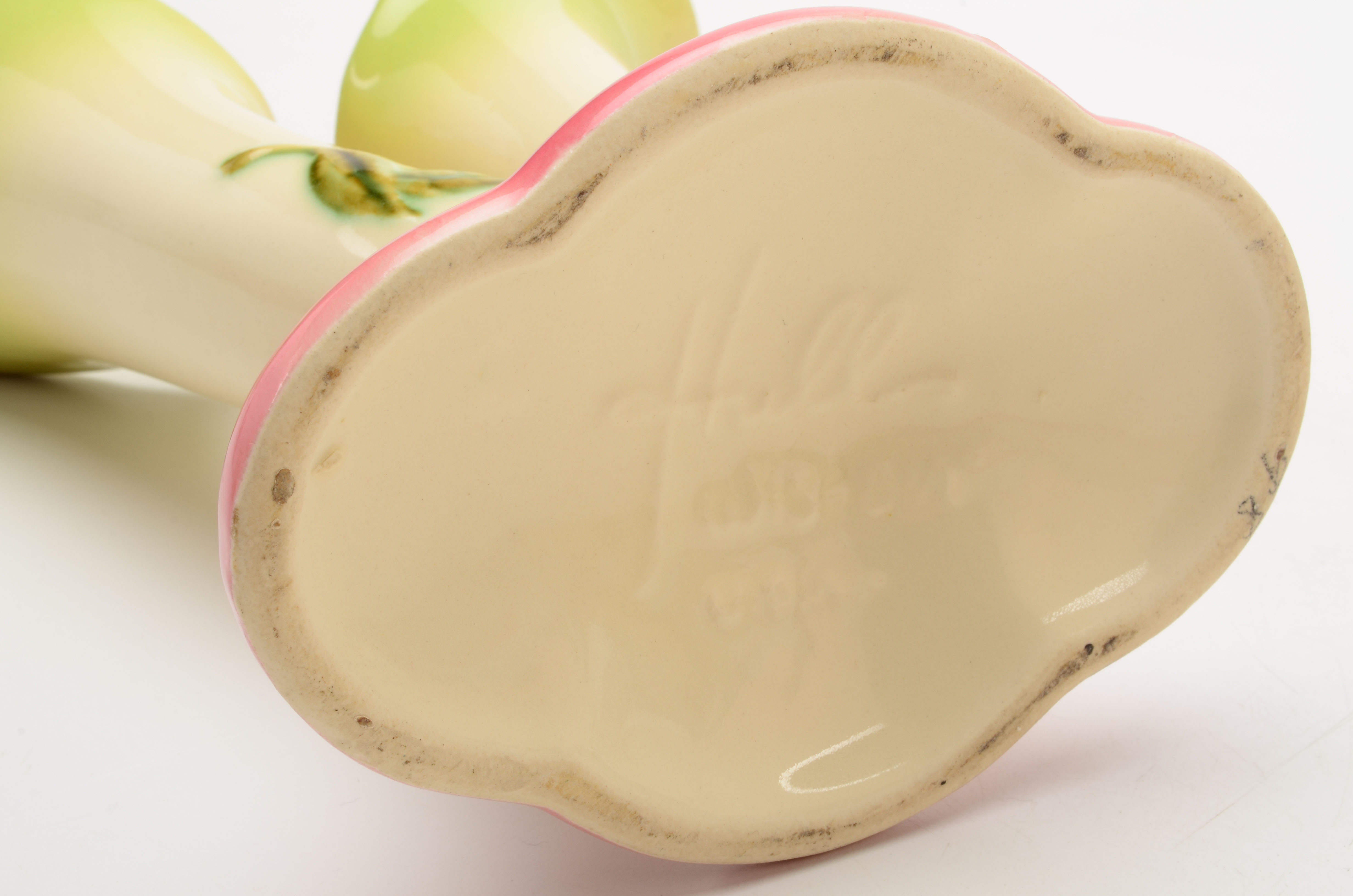 Hull Pottery "Woodland" Double Bud Vase