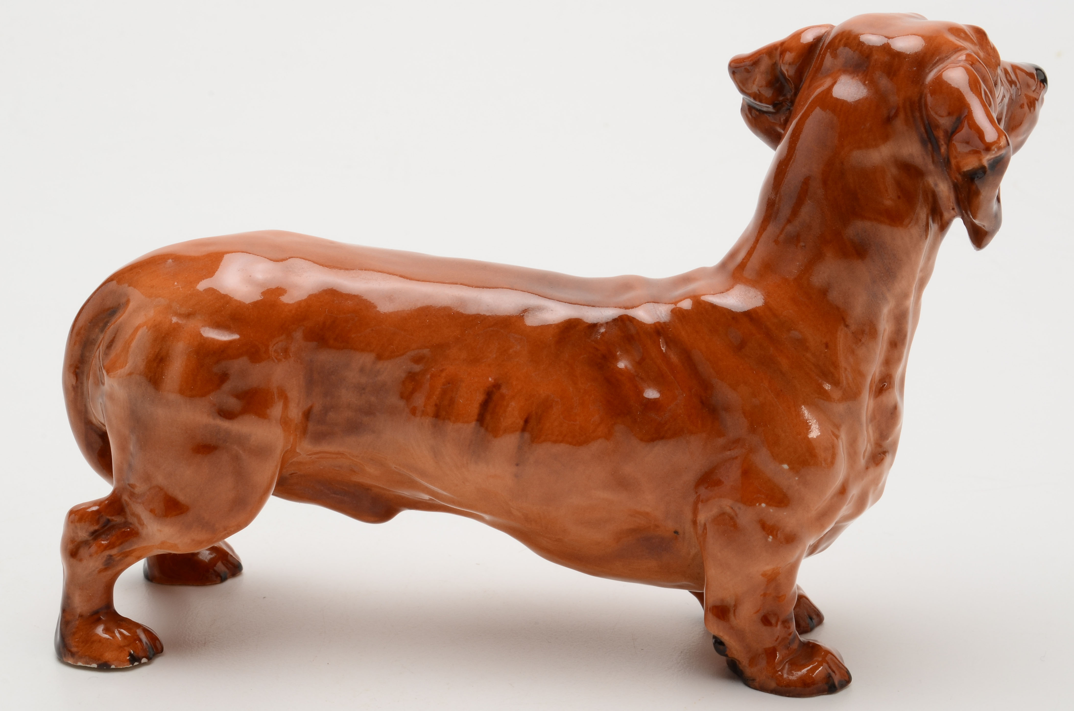 Vintage Royal Doulton Dachshund Dog Figurine HN 1140,