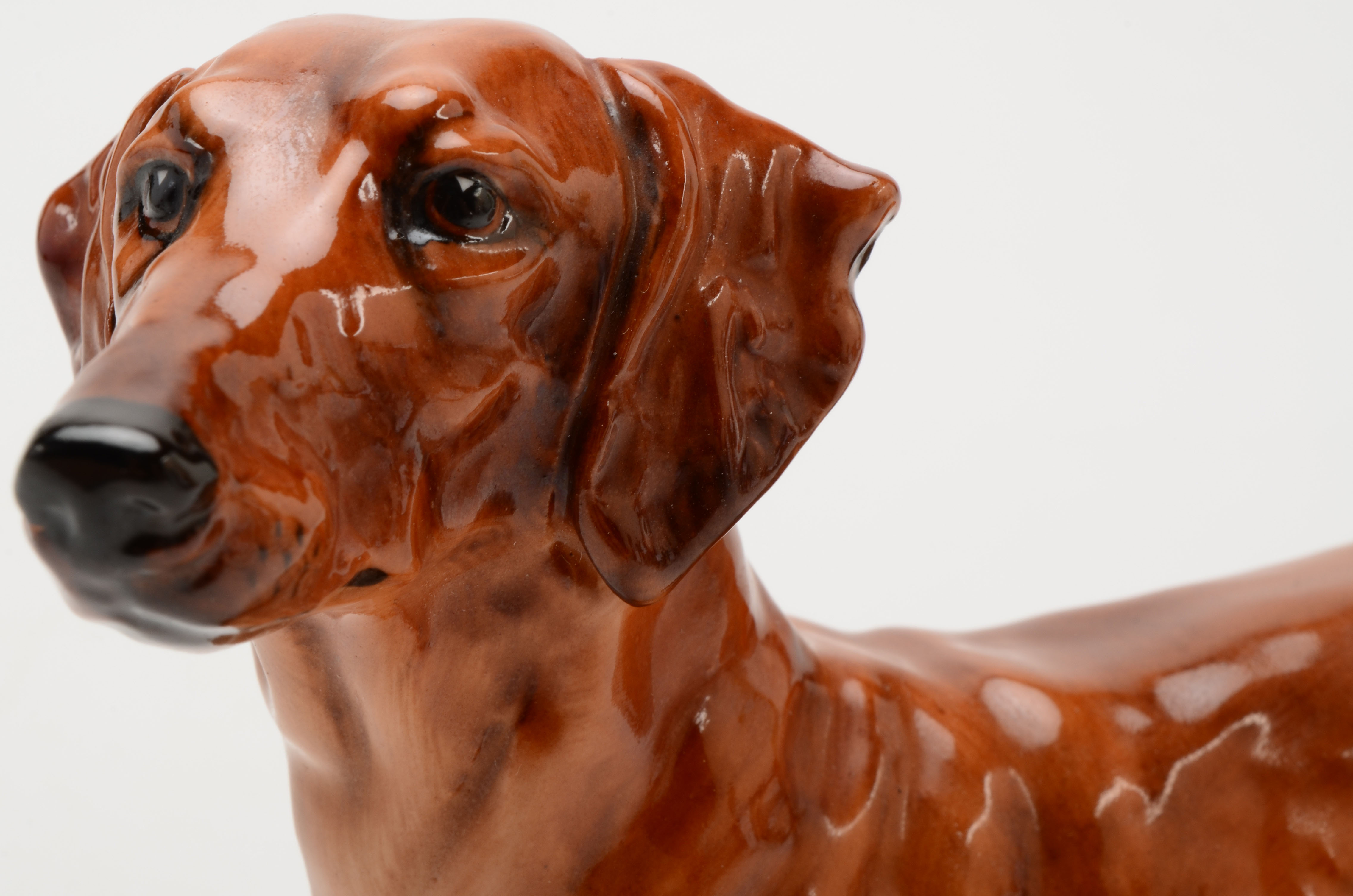 Vintage Royal Doulton Dachshund Dog Figurine HN 1140,