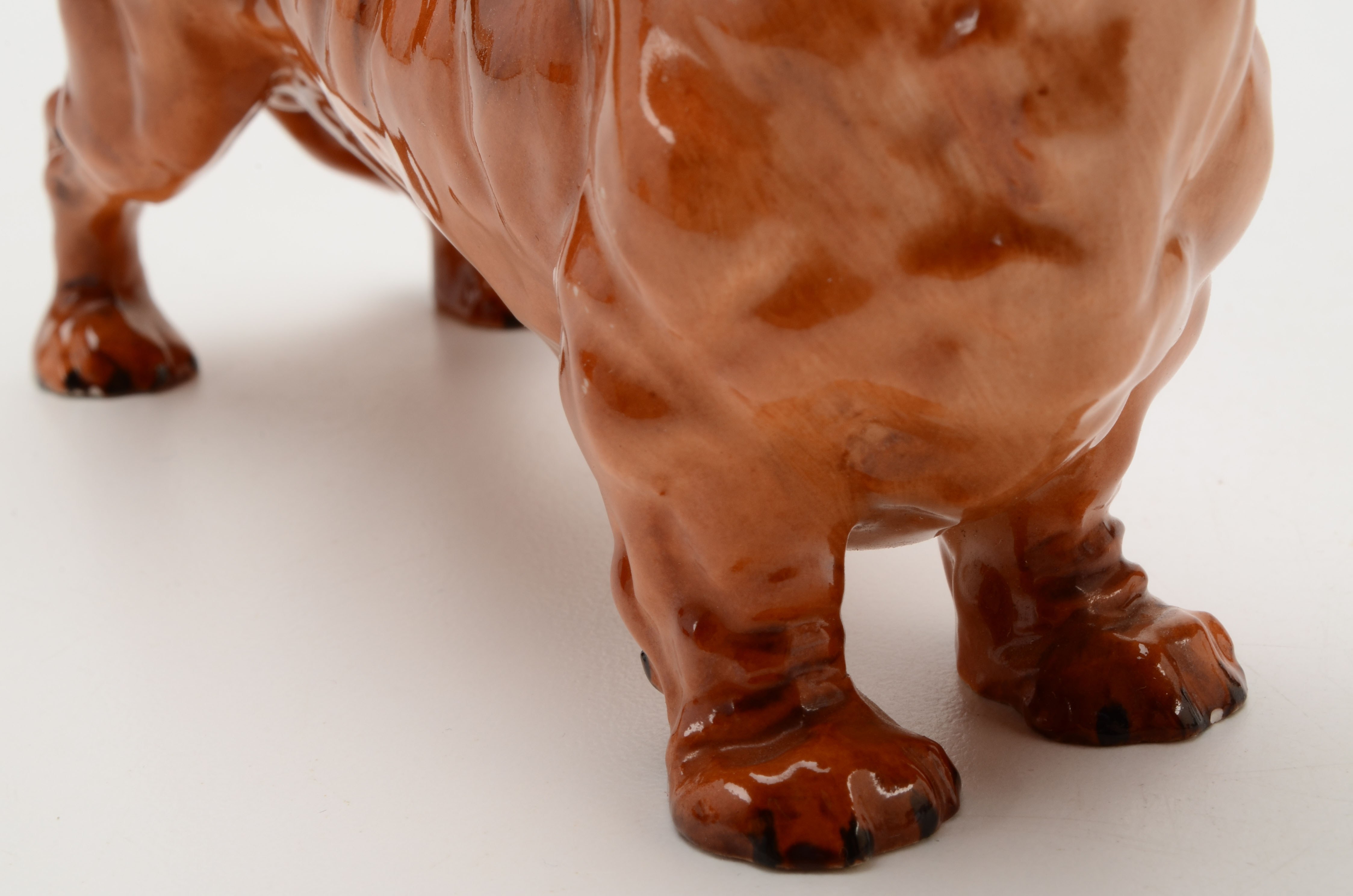 Vintage Royal Doulton Dachshund Dog Figurine HN 1140,