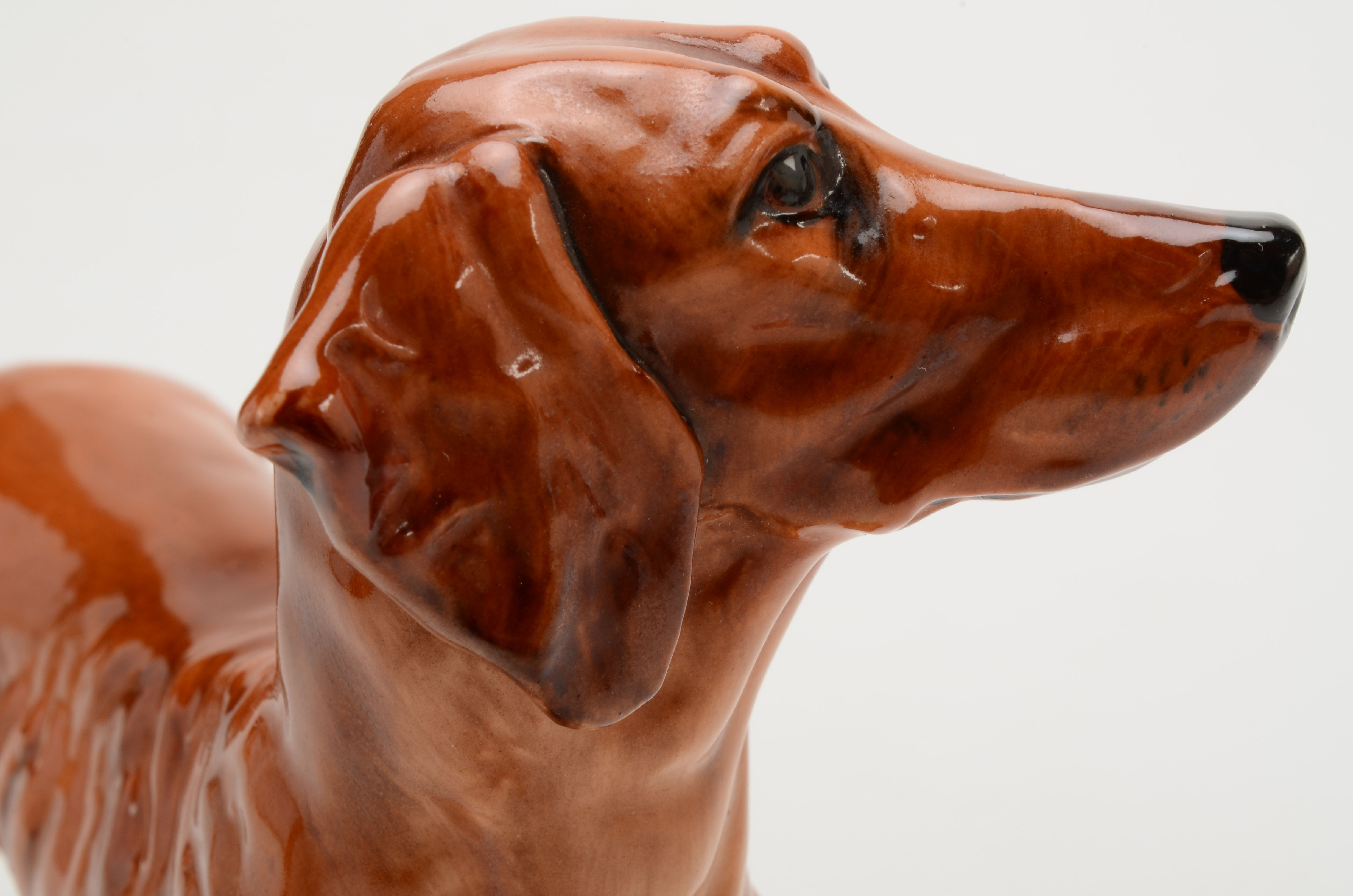 Vintage Royal Doulton Dachshund Dog Figurine HN 1140,