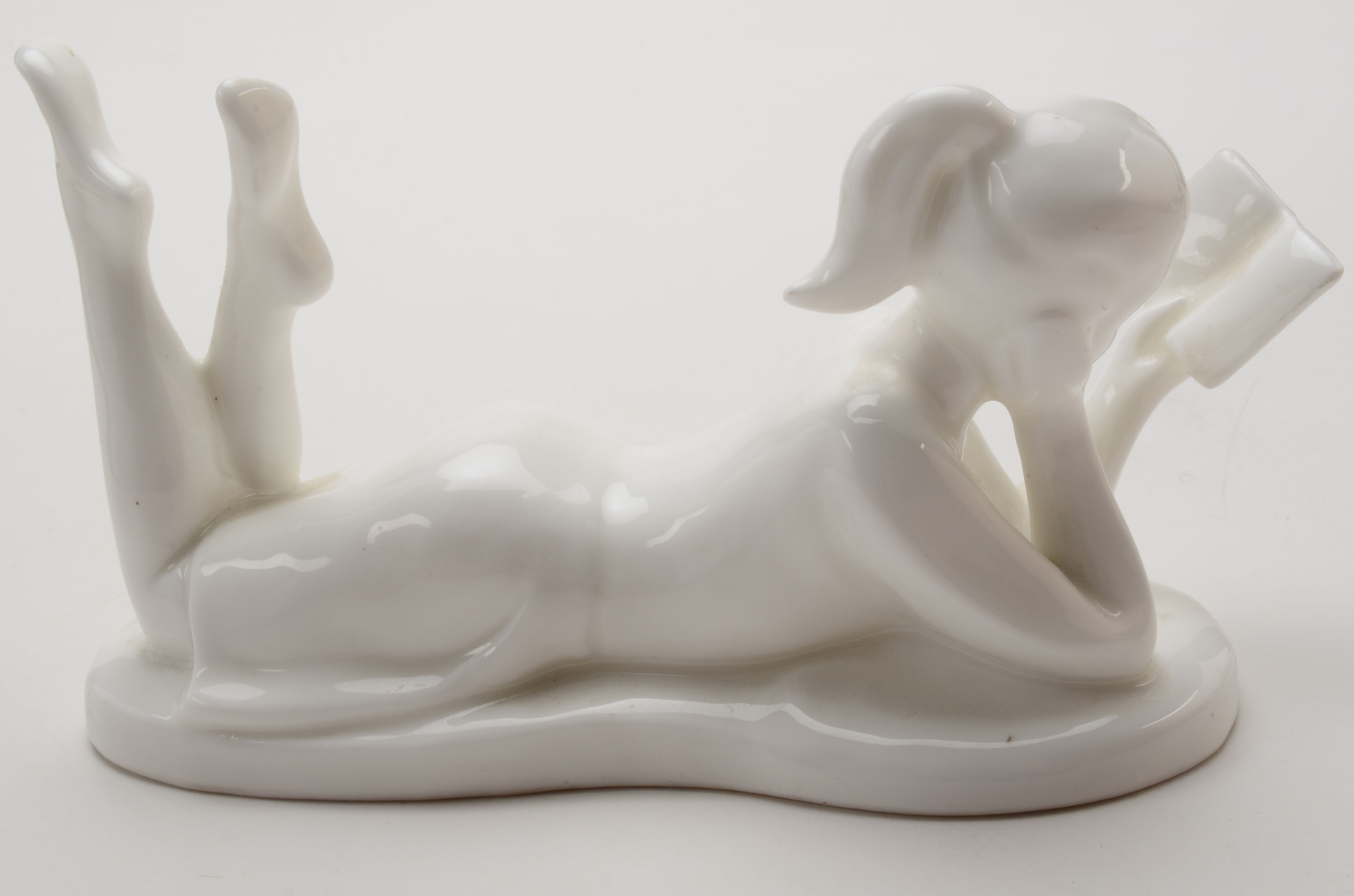 Royal Doulton Studious Girl and Studious Boy Figurines