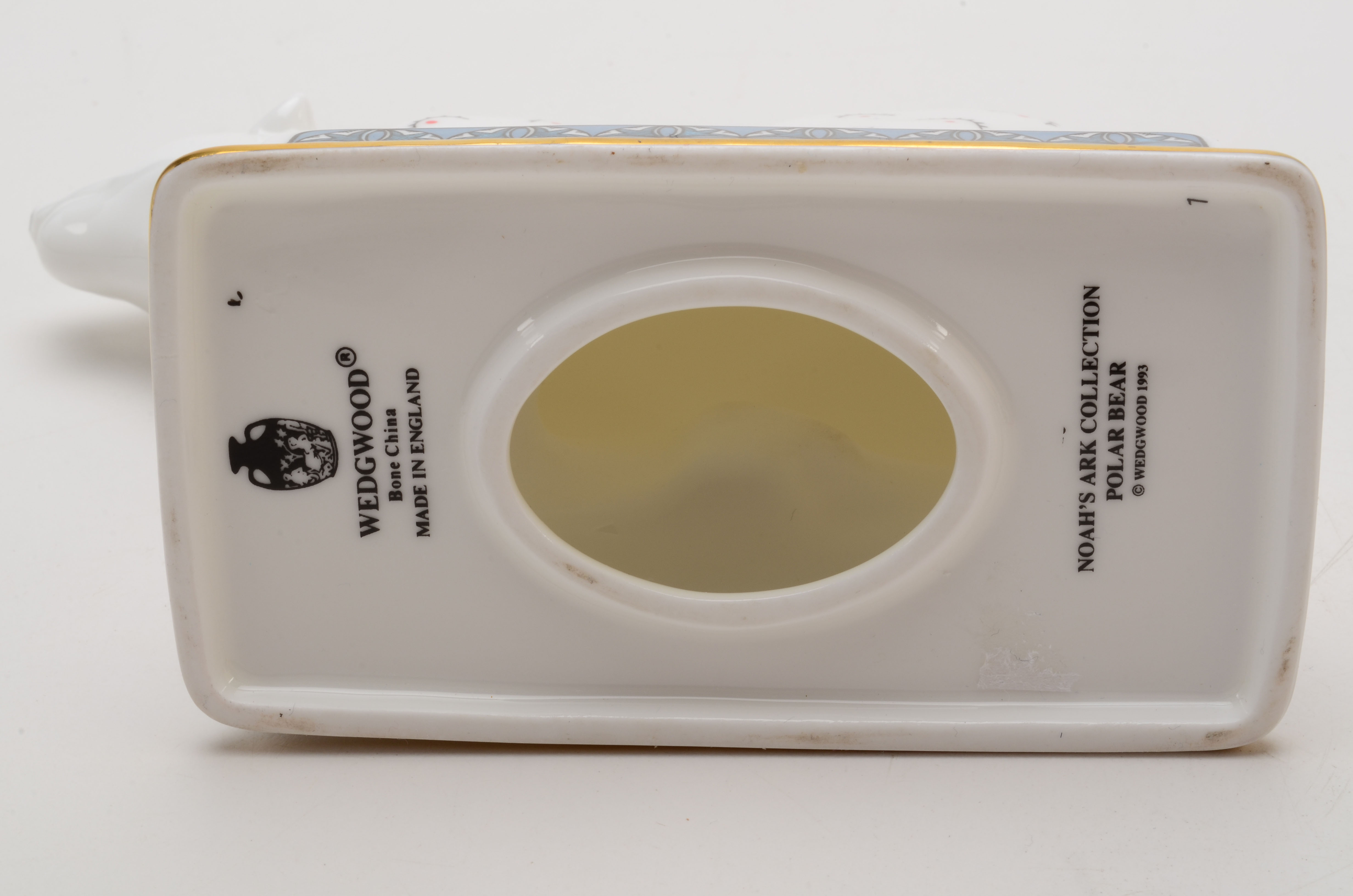 Wedgewood Bone China Polar Bear