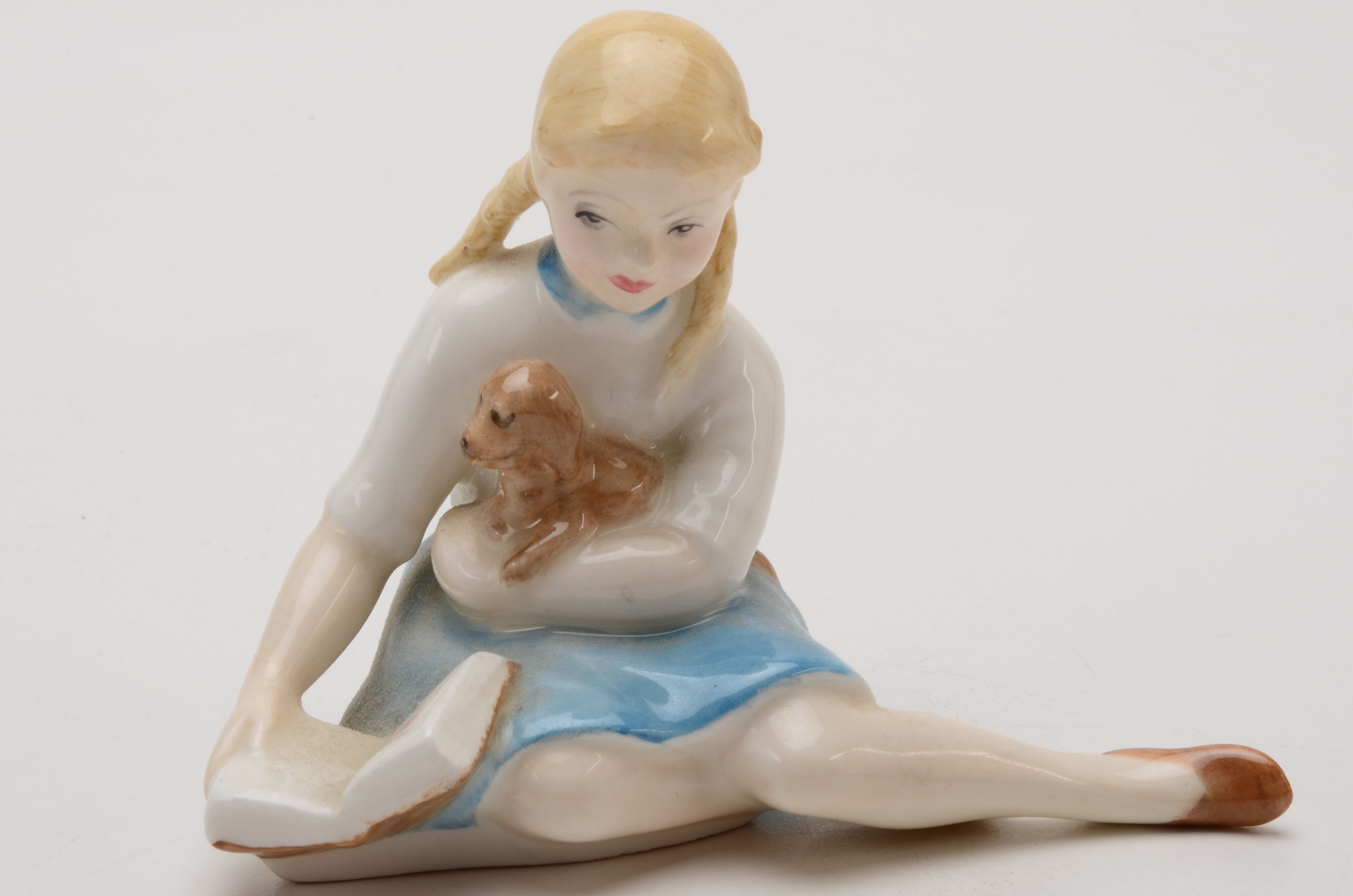 Group of Doulton & Co. Figurines