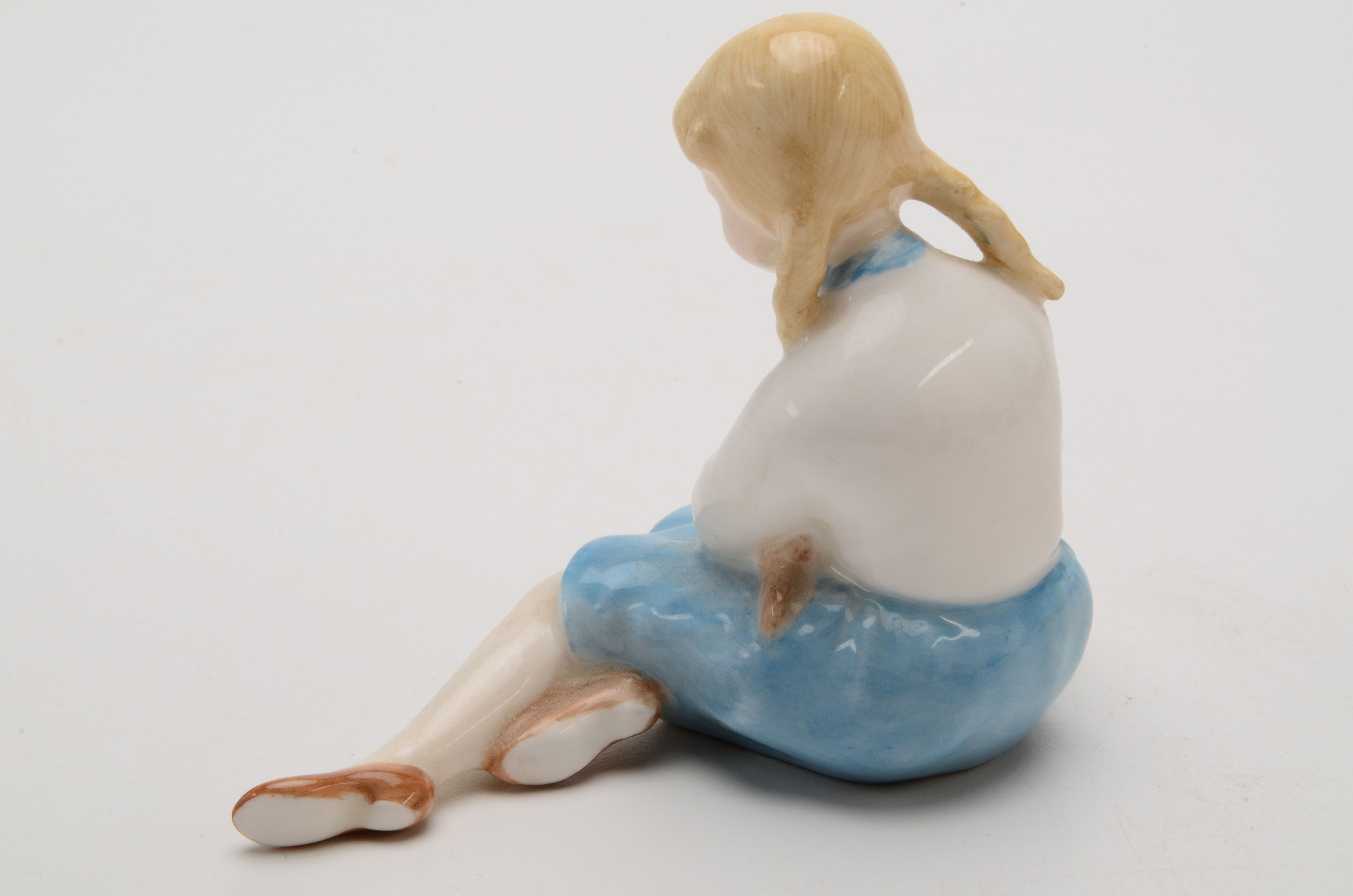 Group of Doulton & Co. Figurines