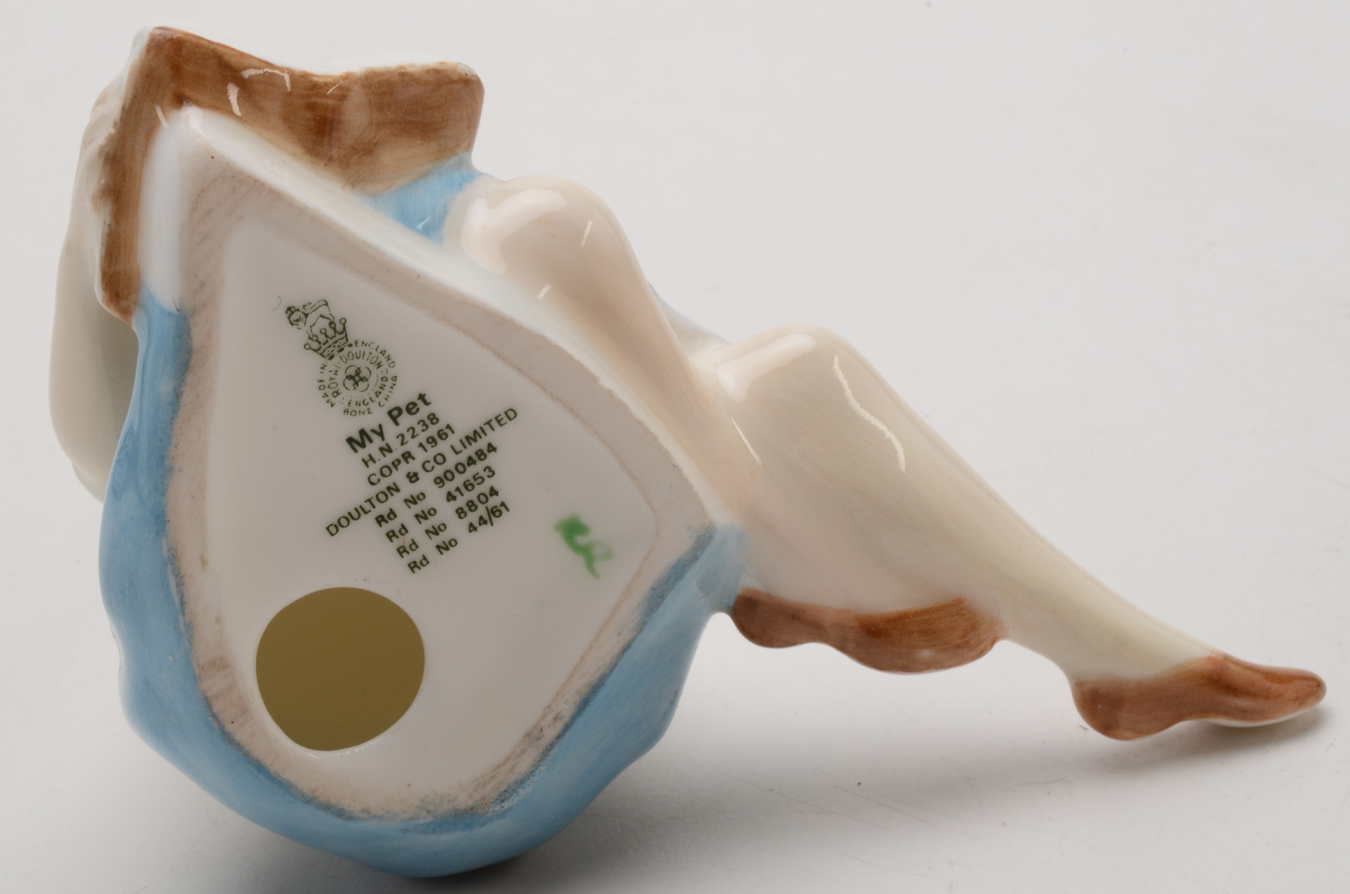 Group of Doulton & Co. Figurines