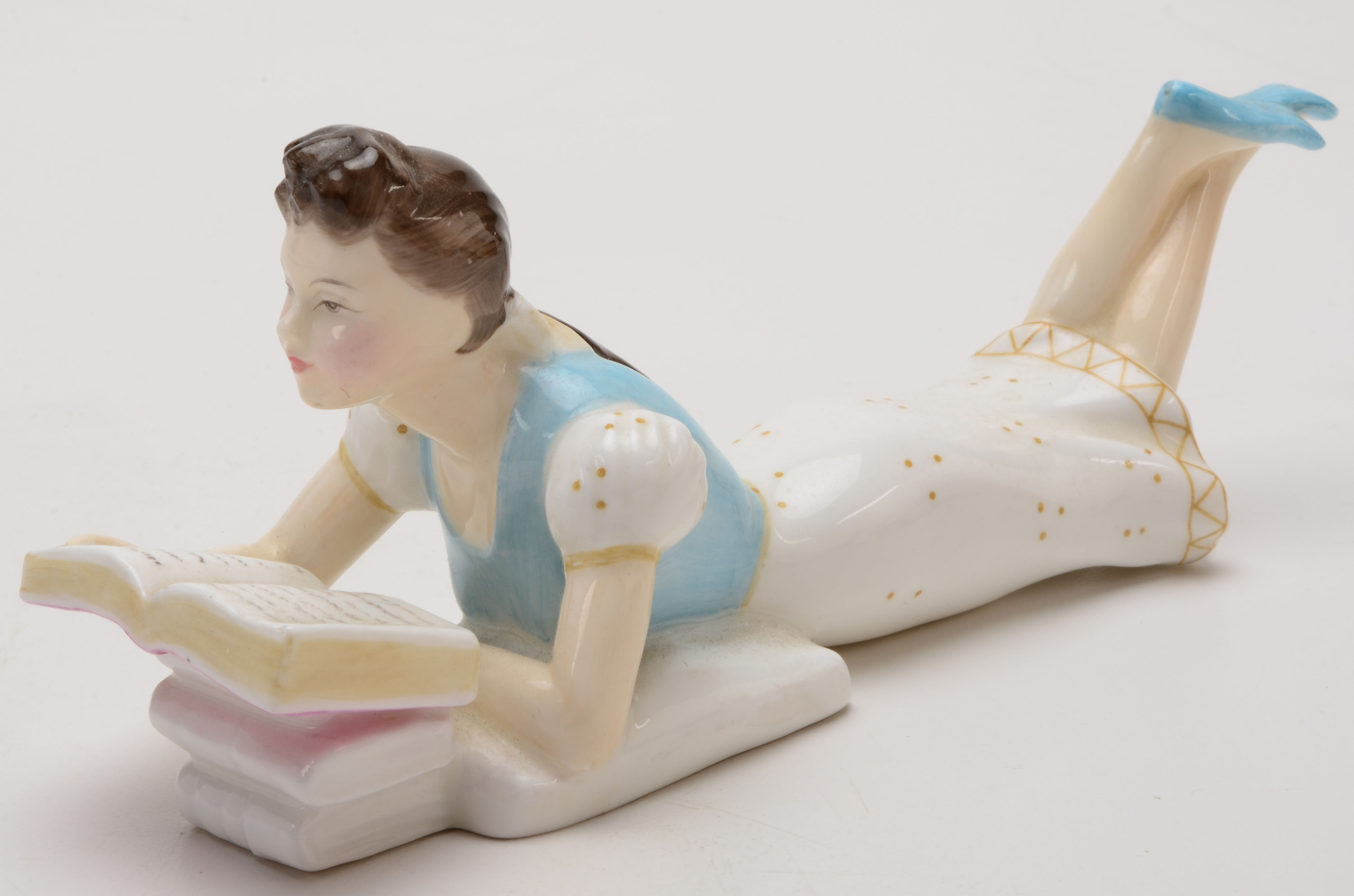 Group of Doulton & Co. Figurines