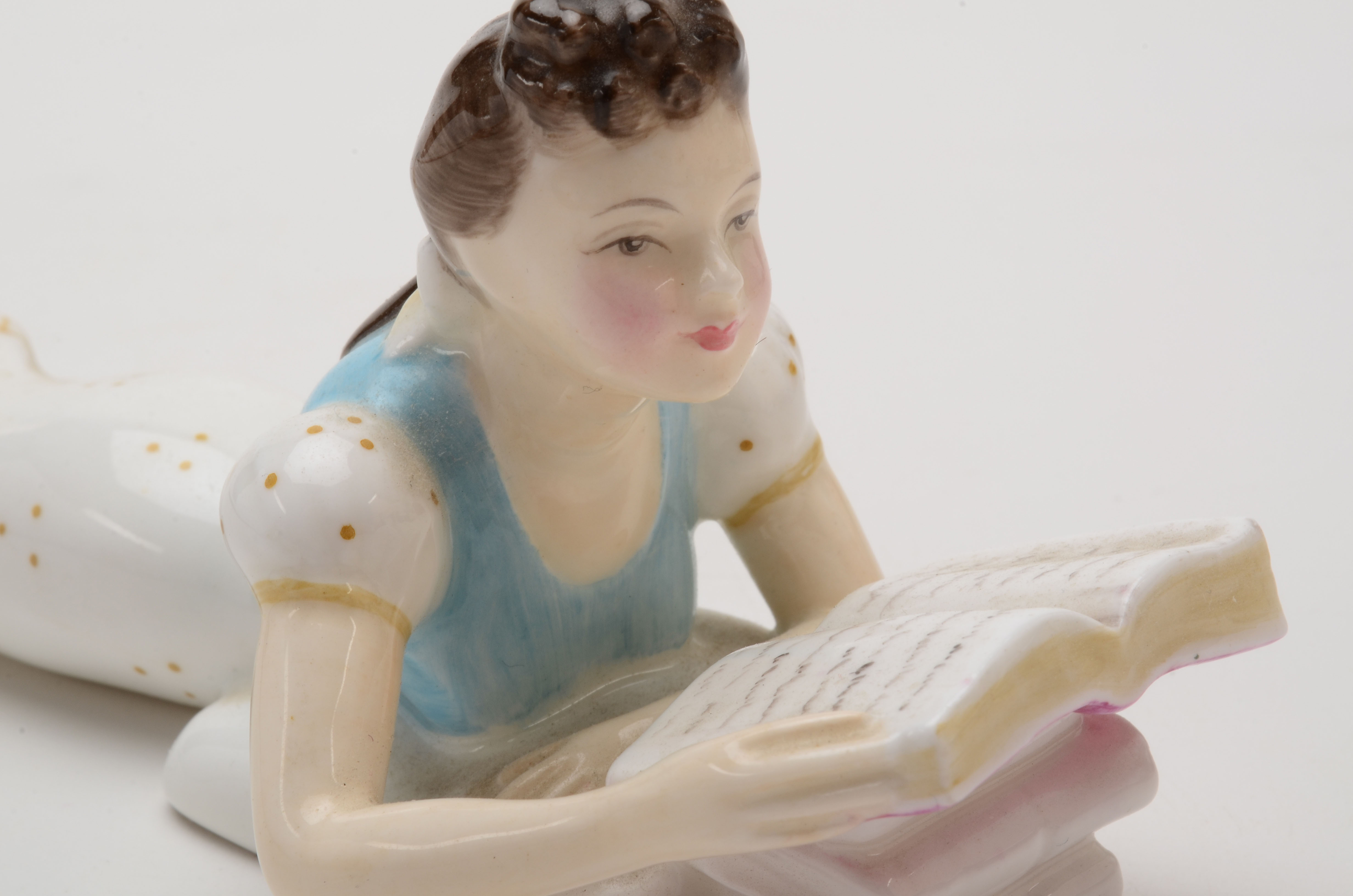 Group of Doulton & Co. Figurines