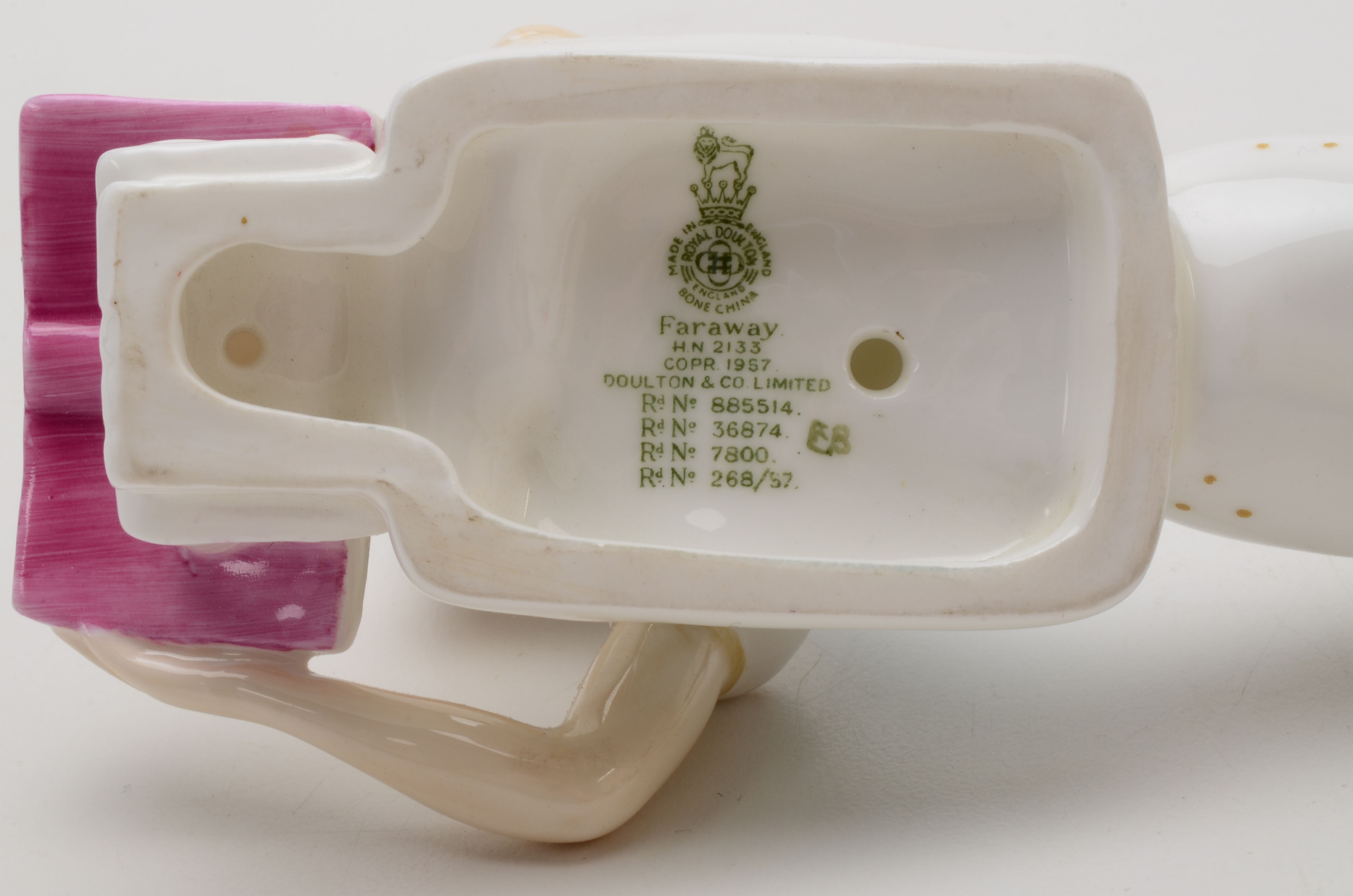 Group of Doulton & Co. Figurines