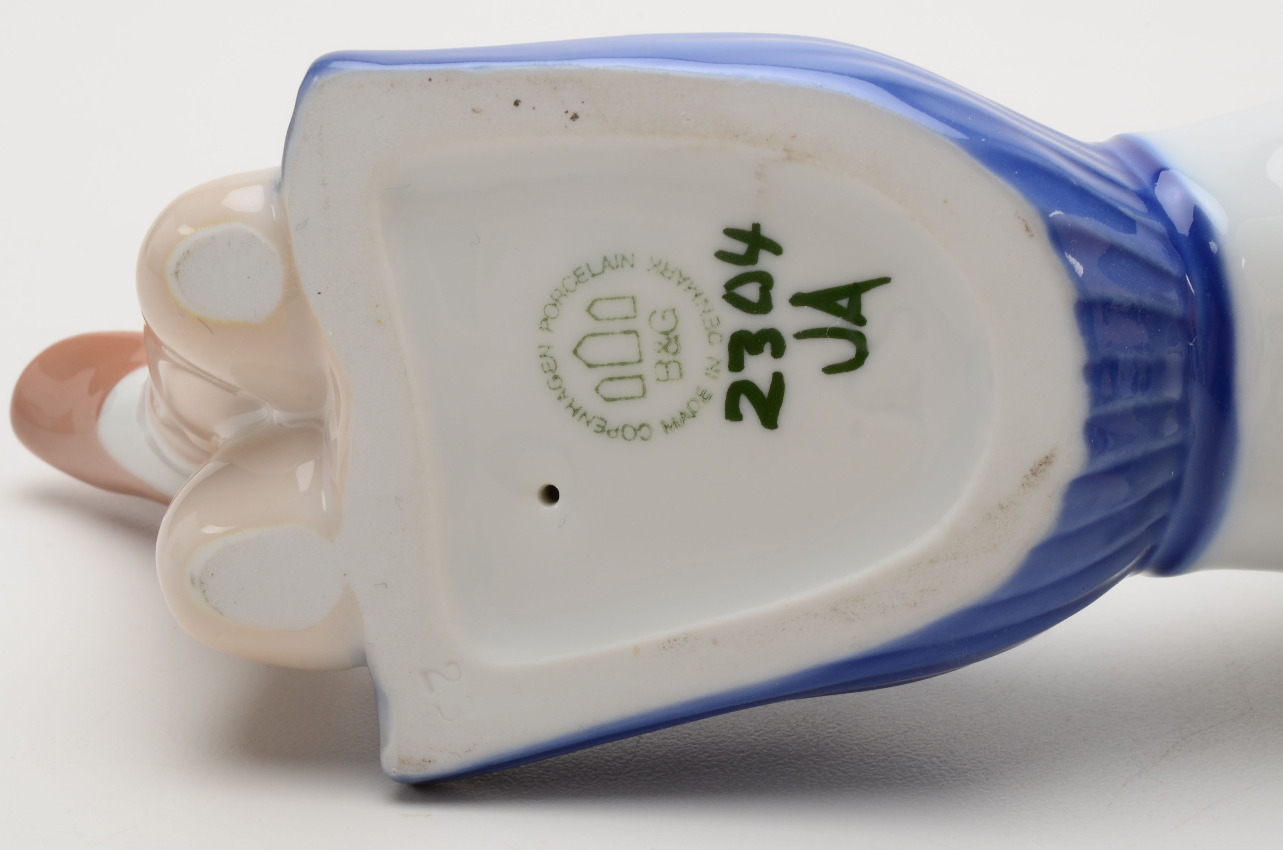 Bing and Grondahl Porcelain Figurines of Children Reading Books