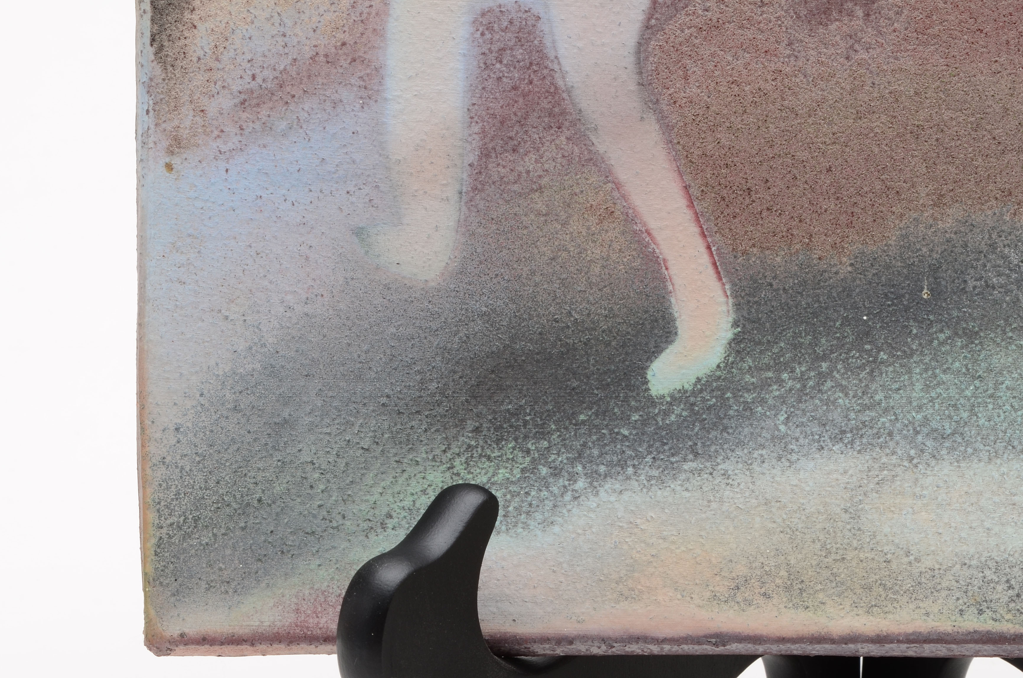 Pottery Piece With Figural Designs