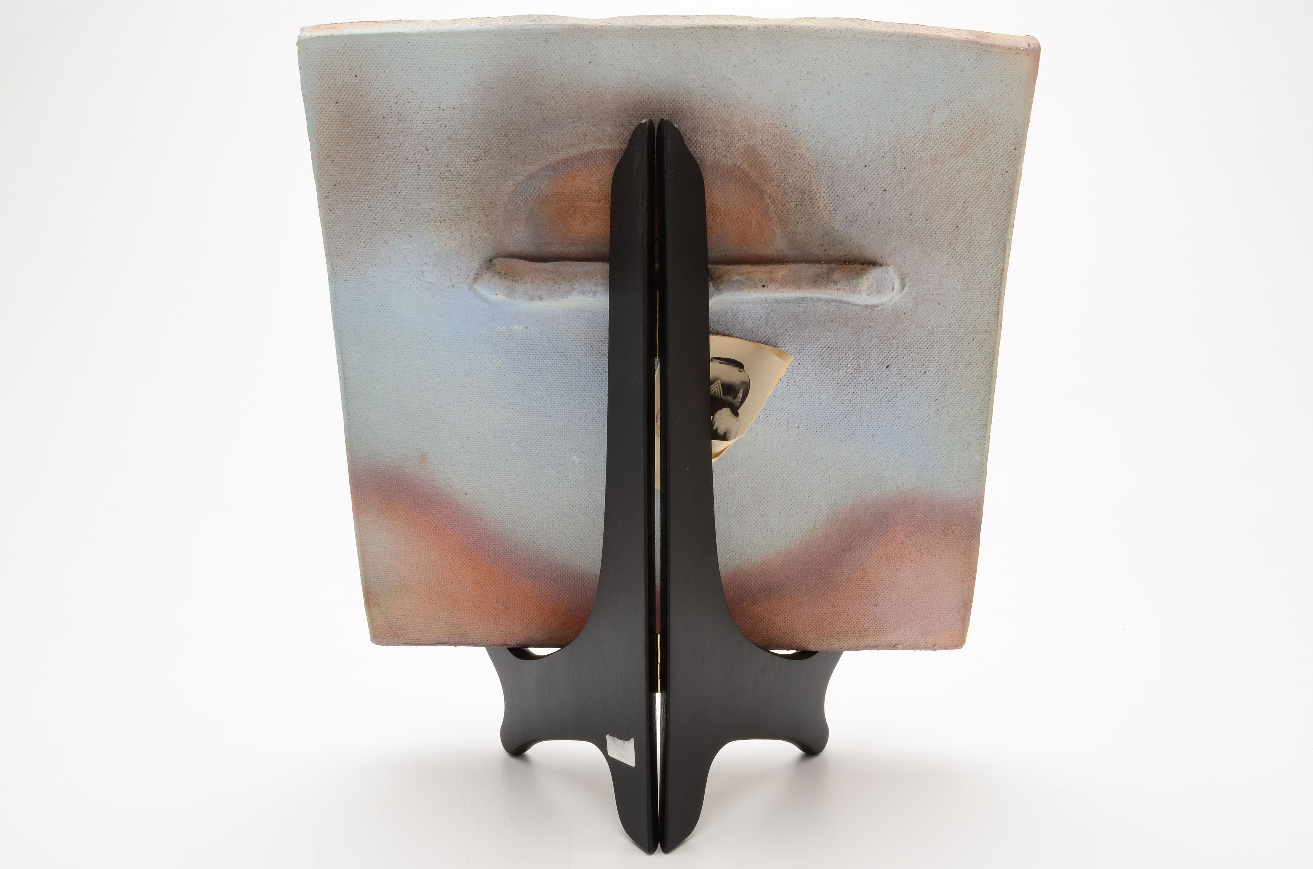 Pottery Piece With Figural Designs