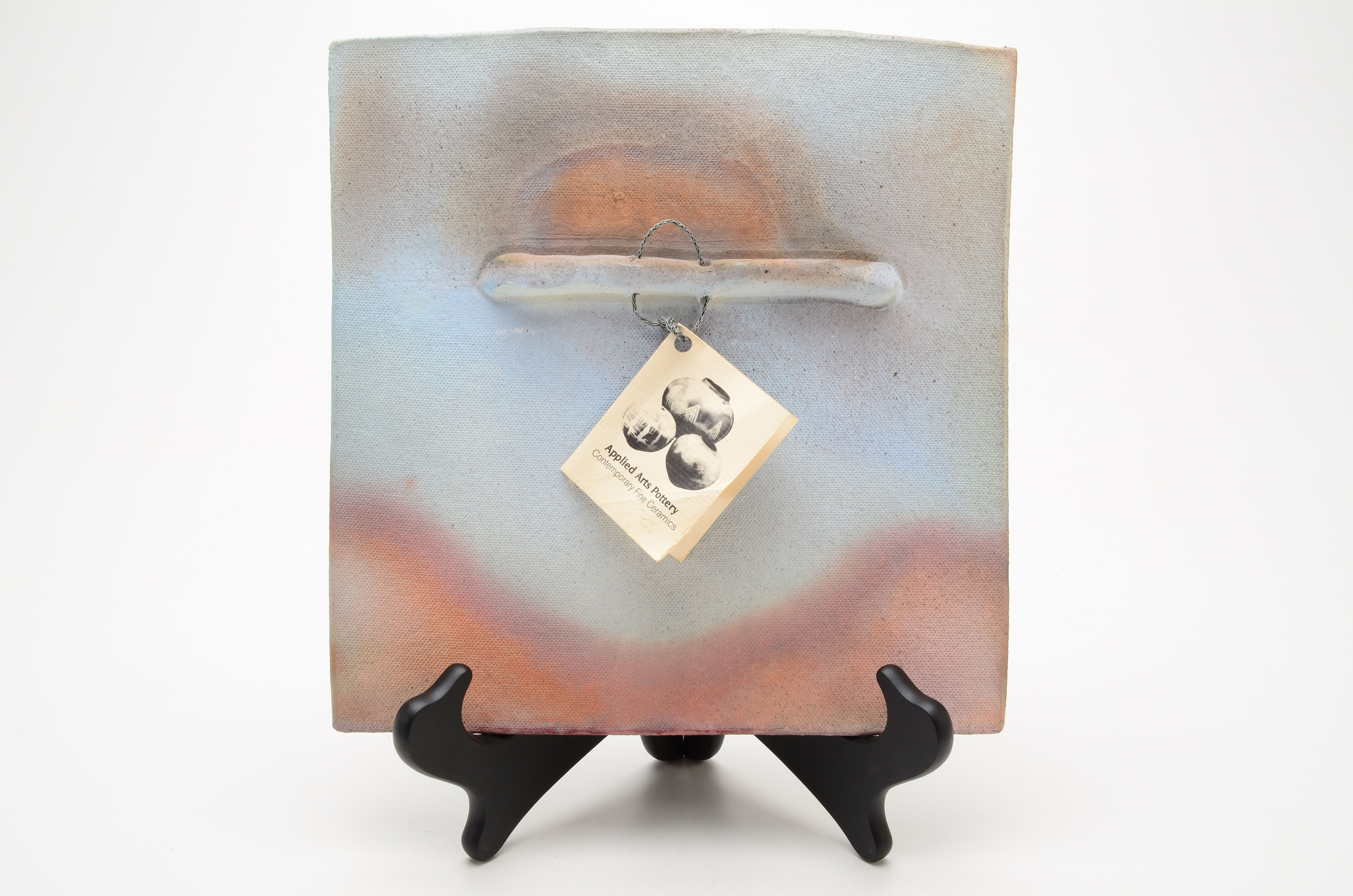 Pottery Piece With Figural Designs