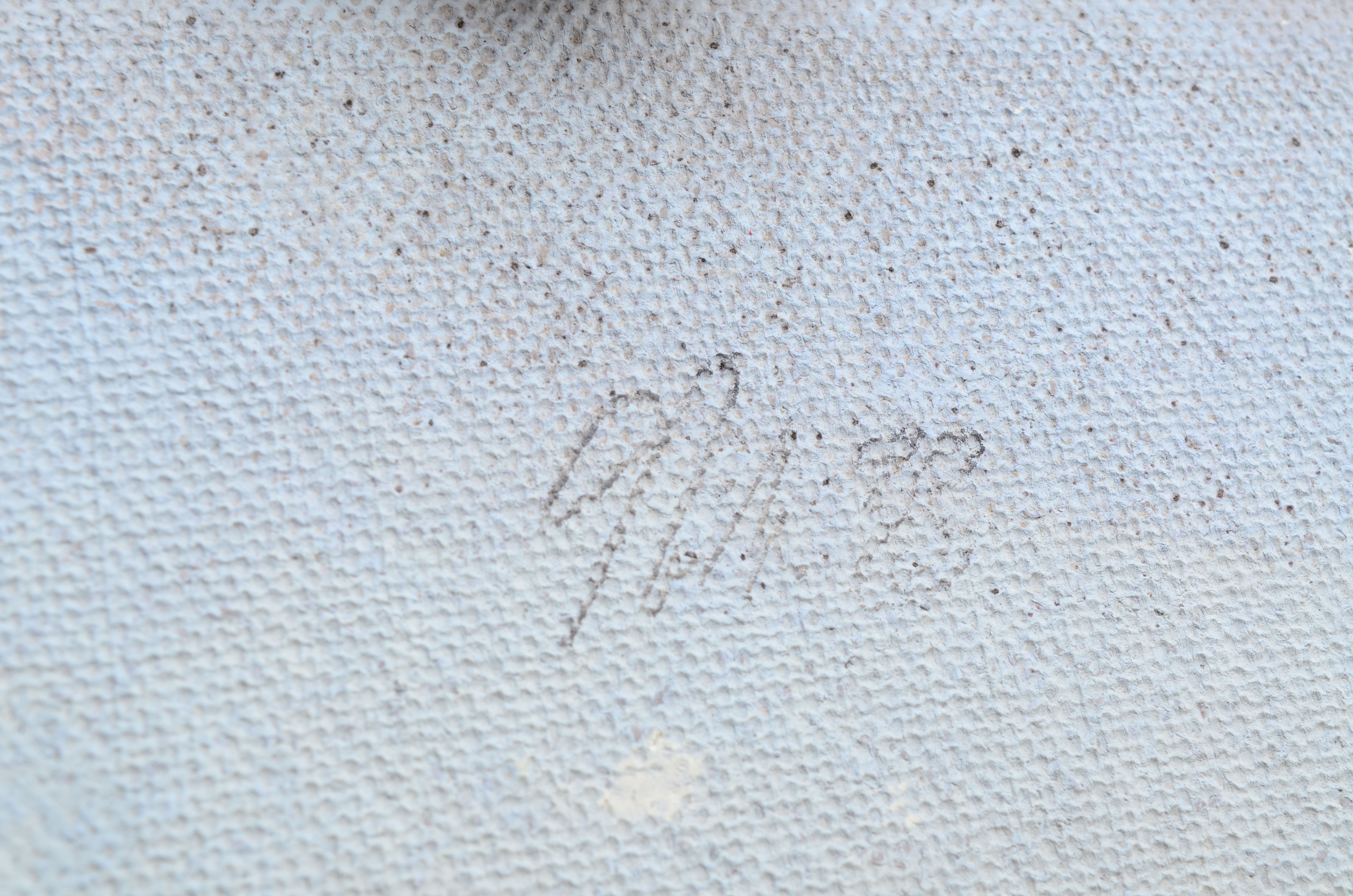 Pottery Piece With Figural Designs