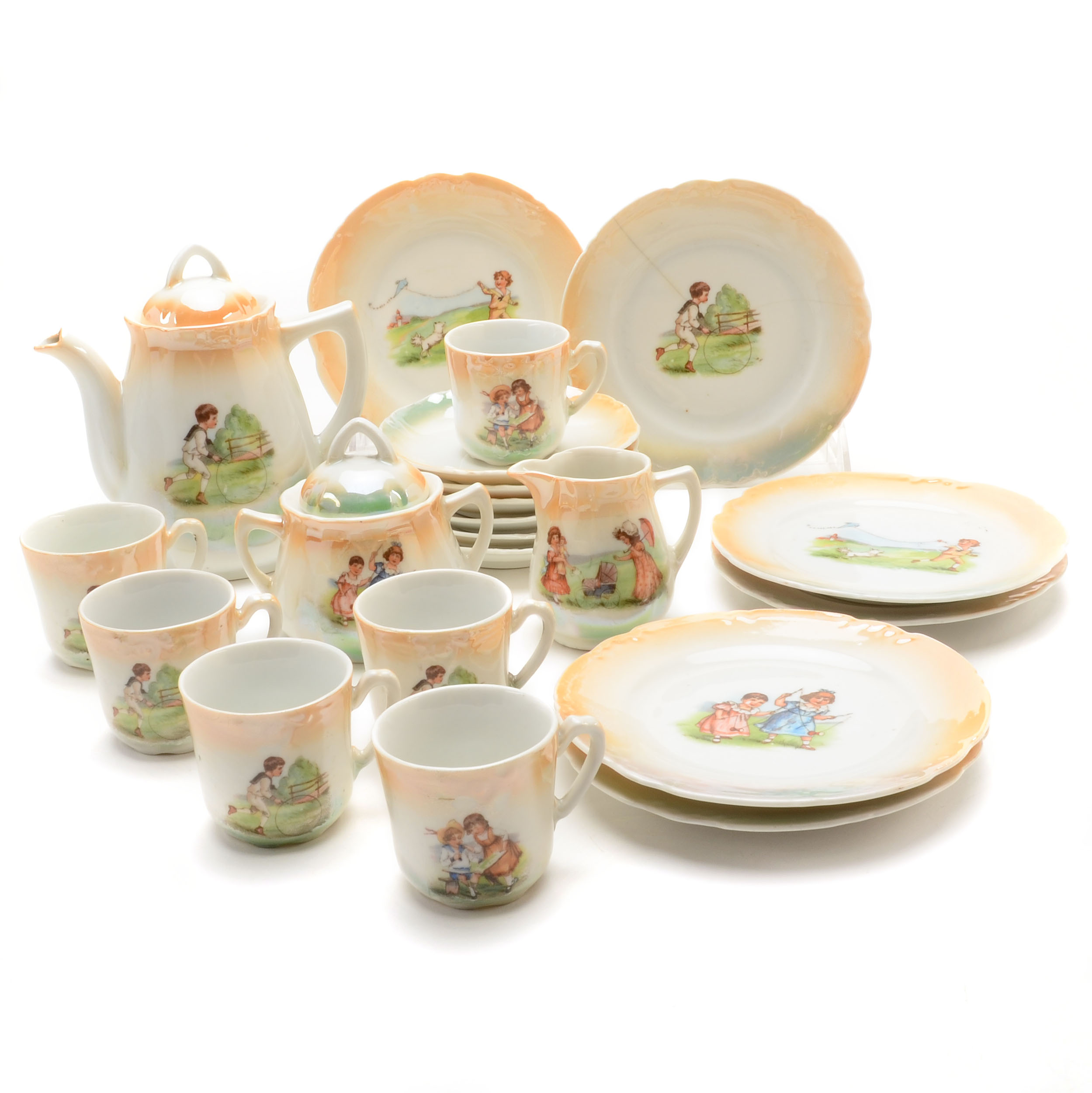 Vintage Child's Tea Service from Germany