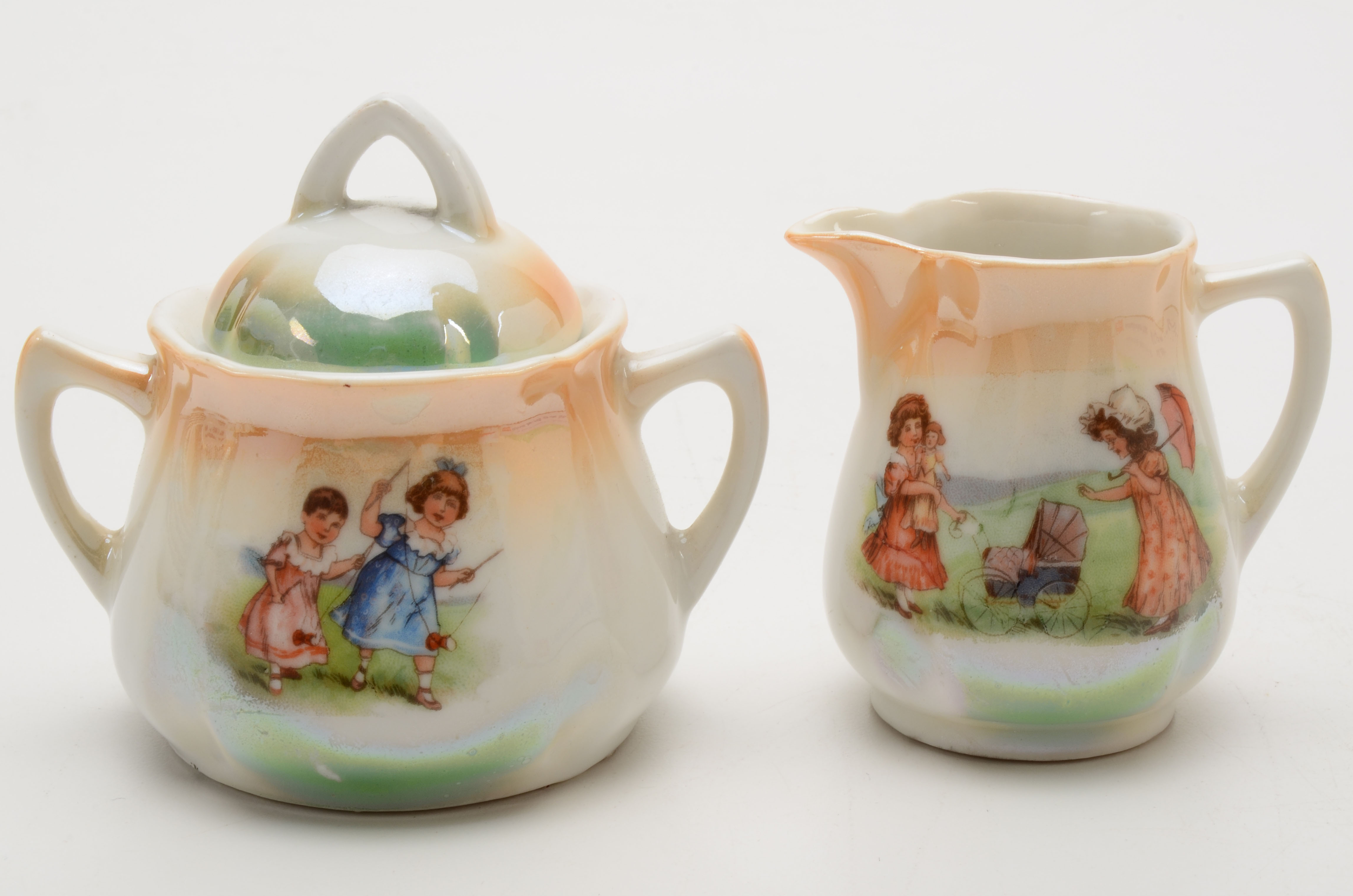 Vintage Child's Tea Service from Germany