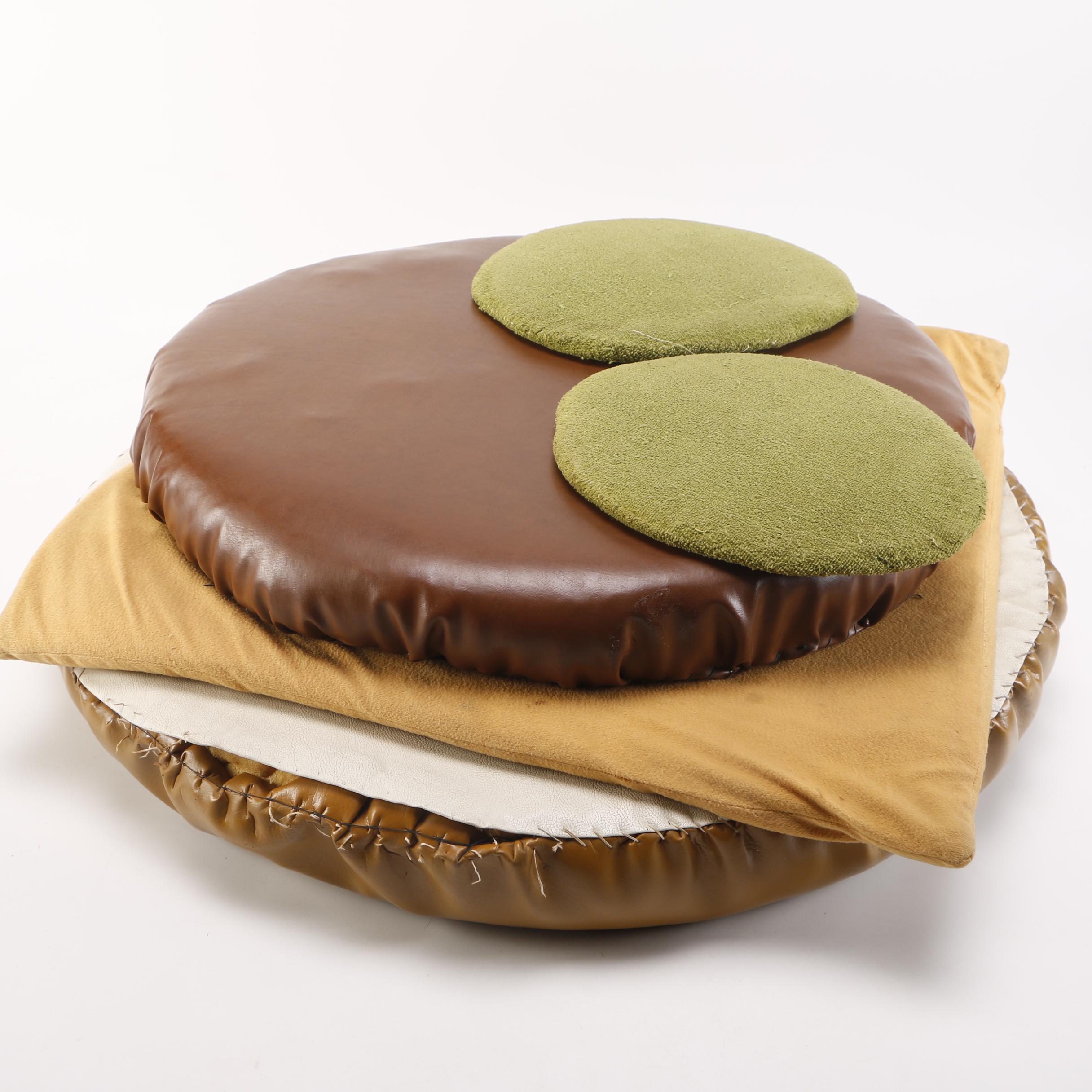 Giant Hamburger Pillow