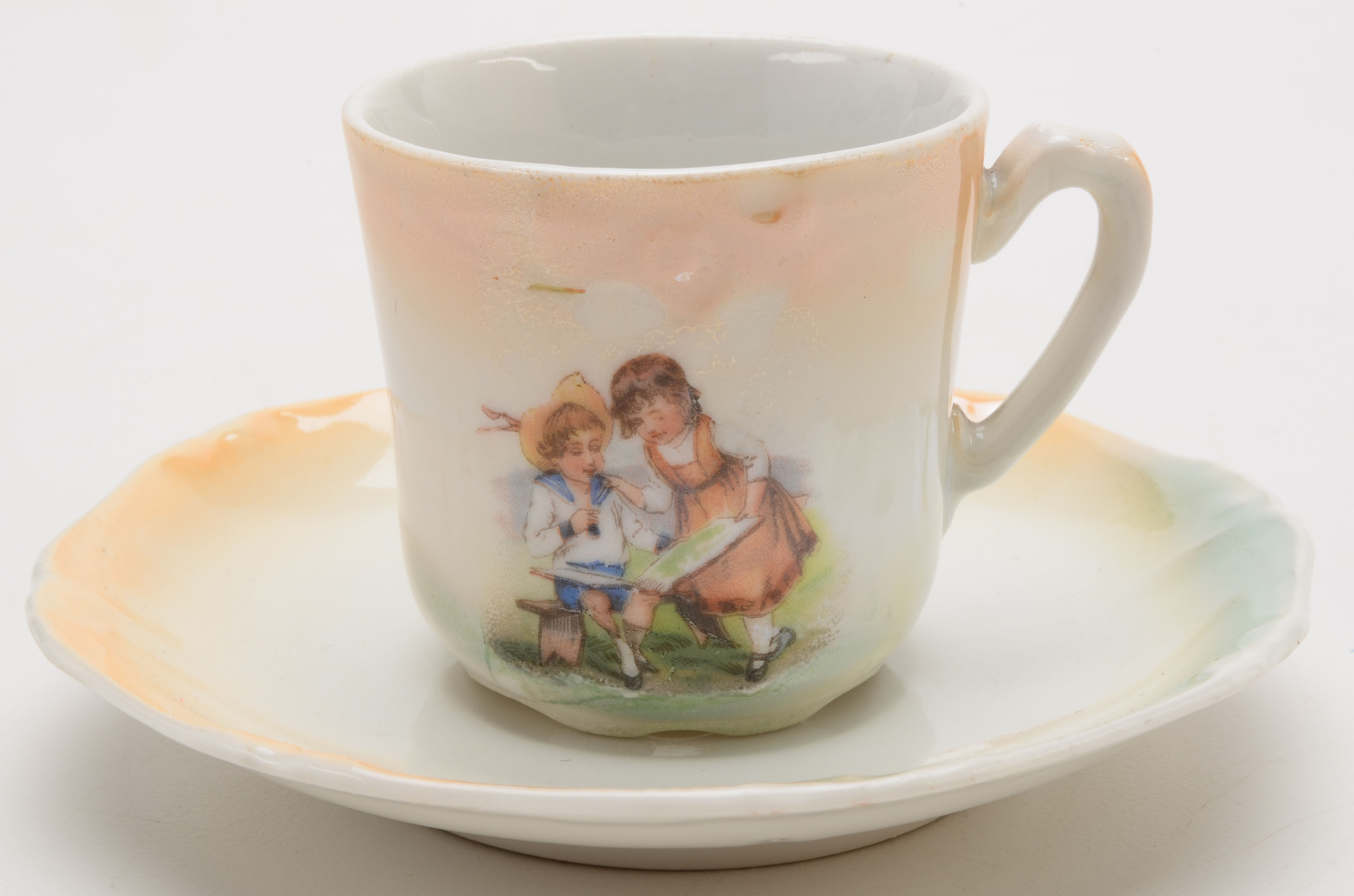Vintage Child's Tea Service from Germany