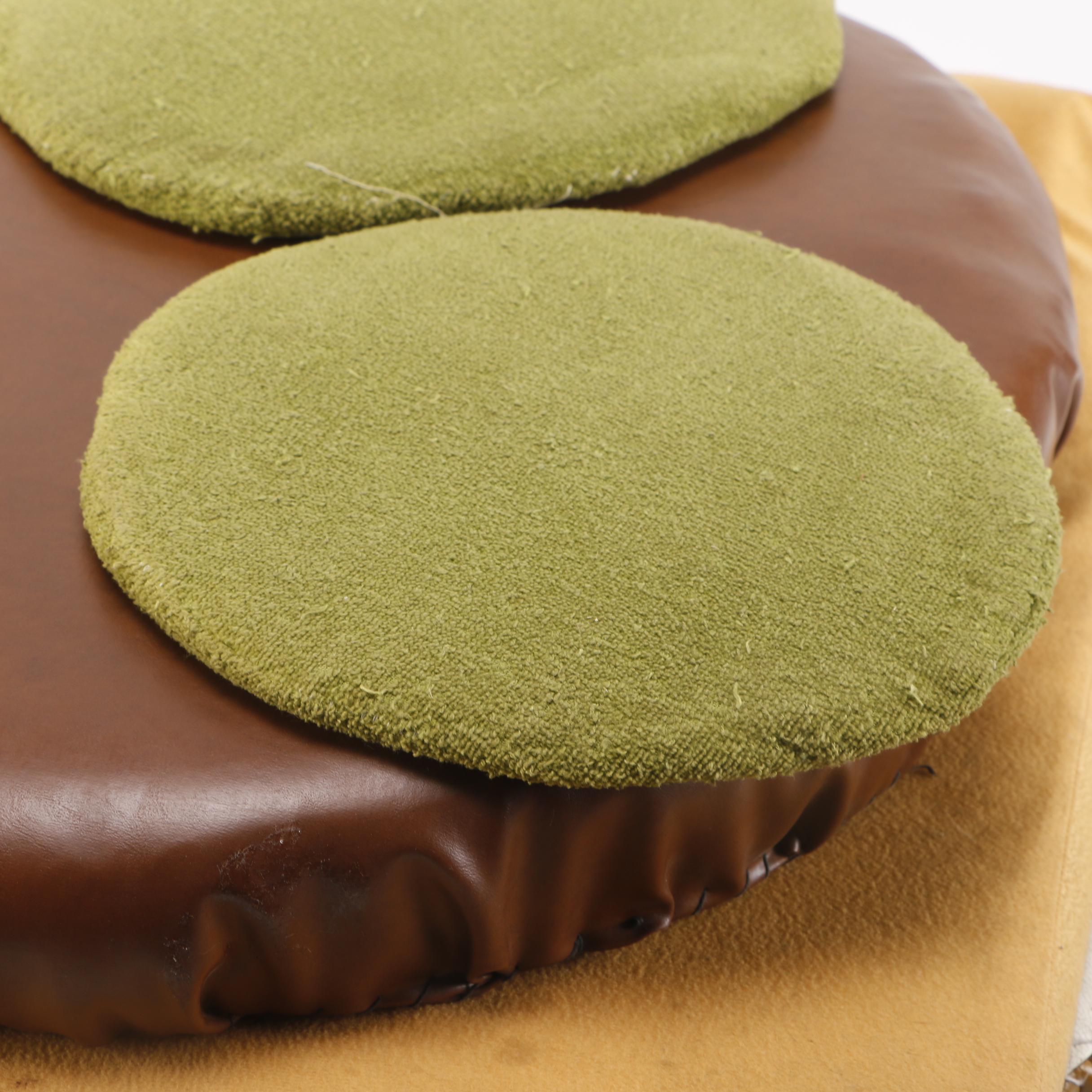 Giant Hamburger Pillow