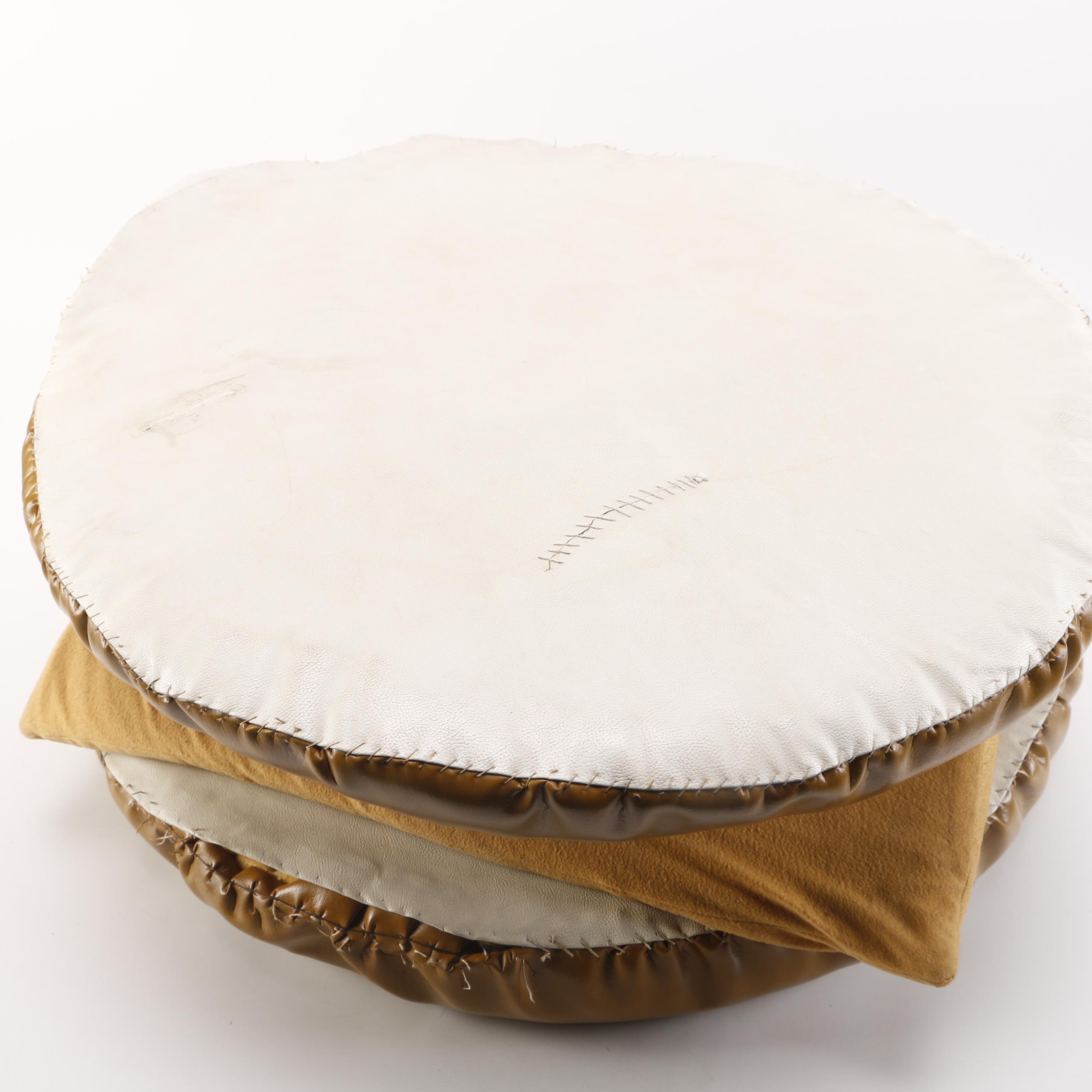 Giant Hamburger Pillow