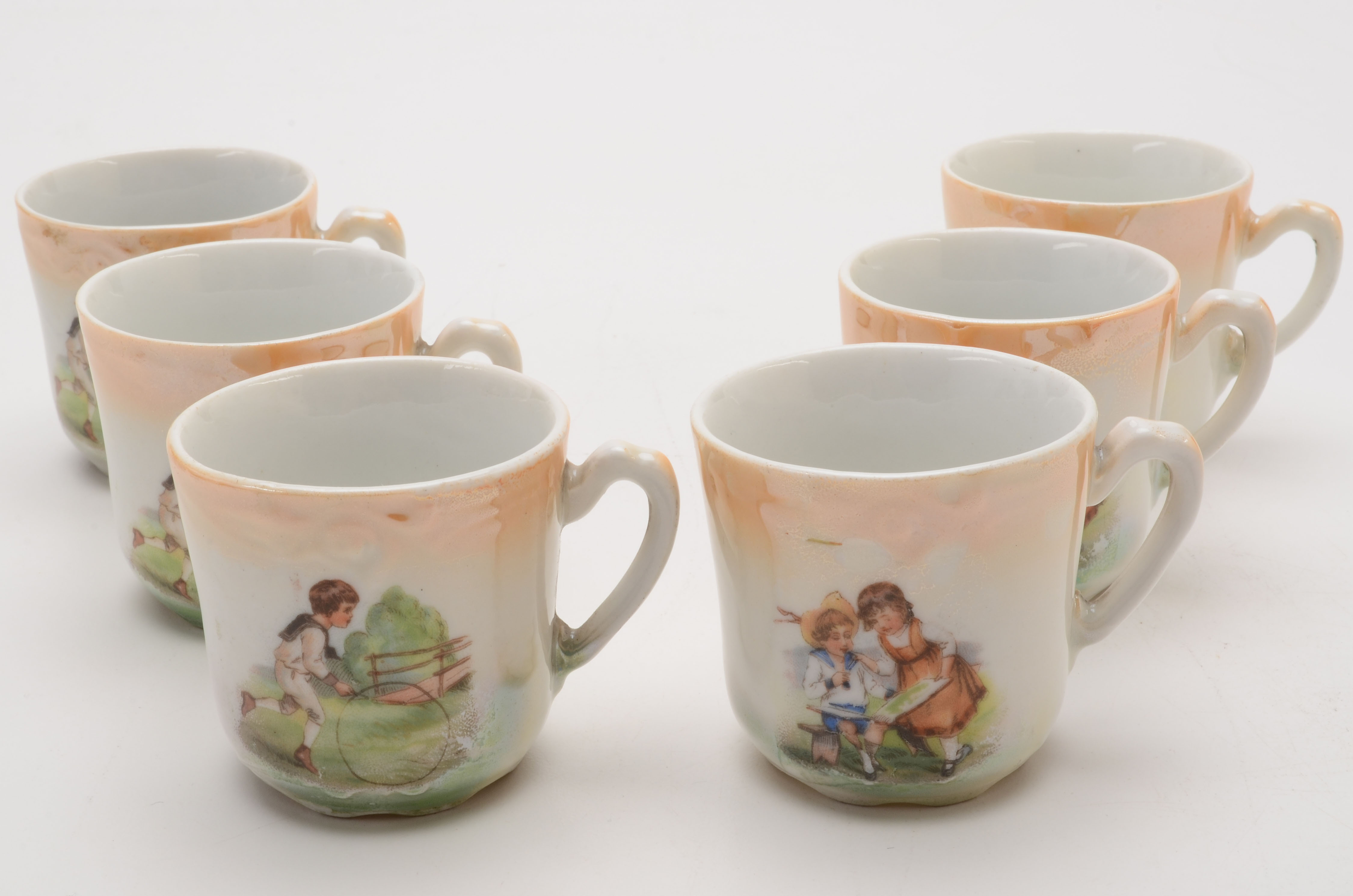 Vintage Child's Tea Service from Germany