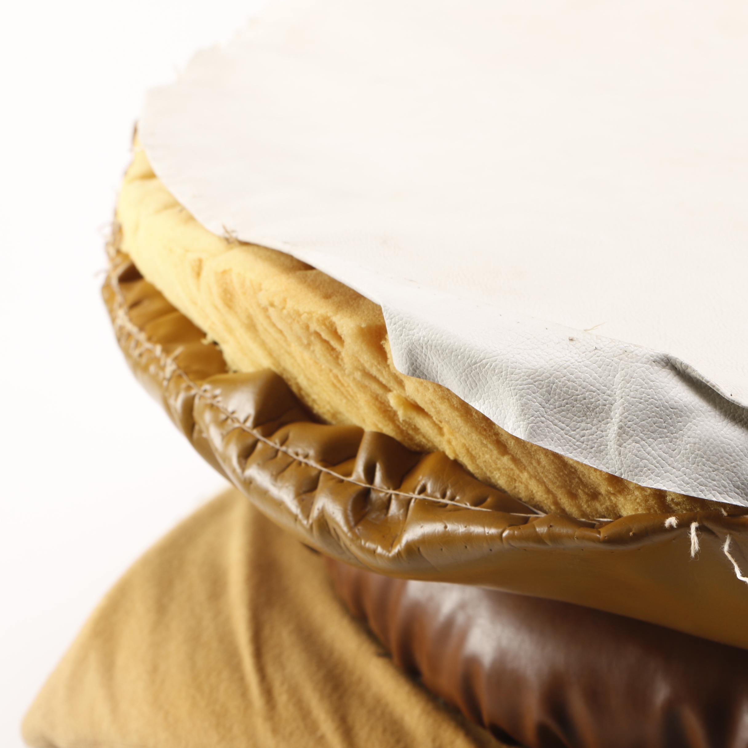 Giant Hamburger Pillow