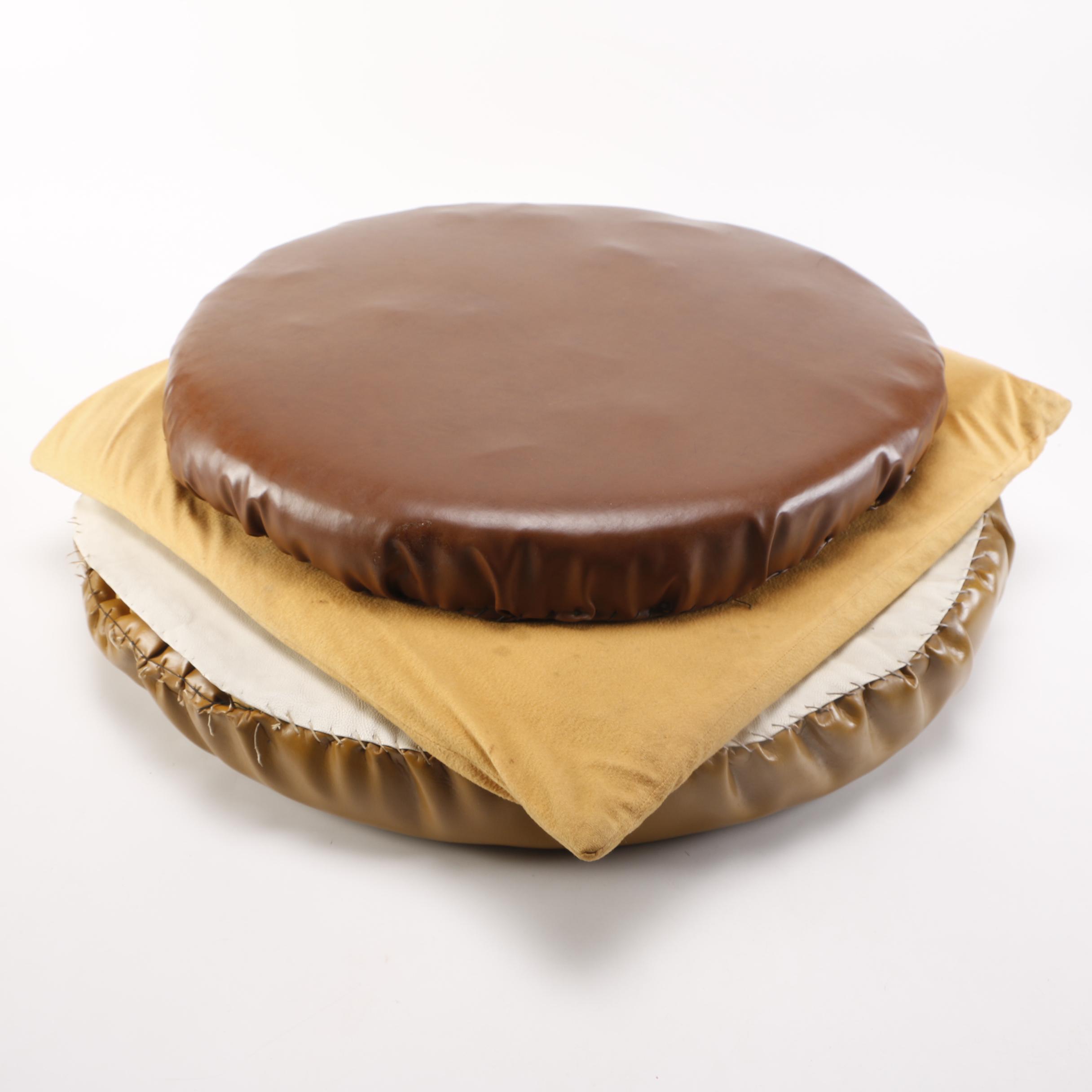 Giant Hamburger Pillow