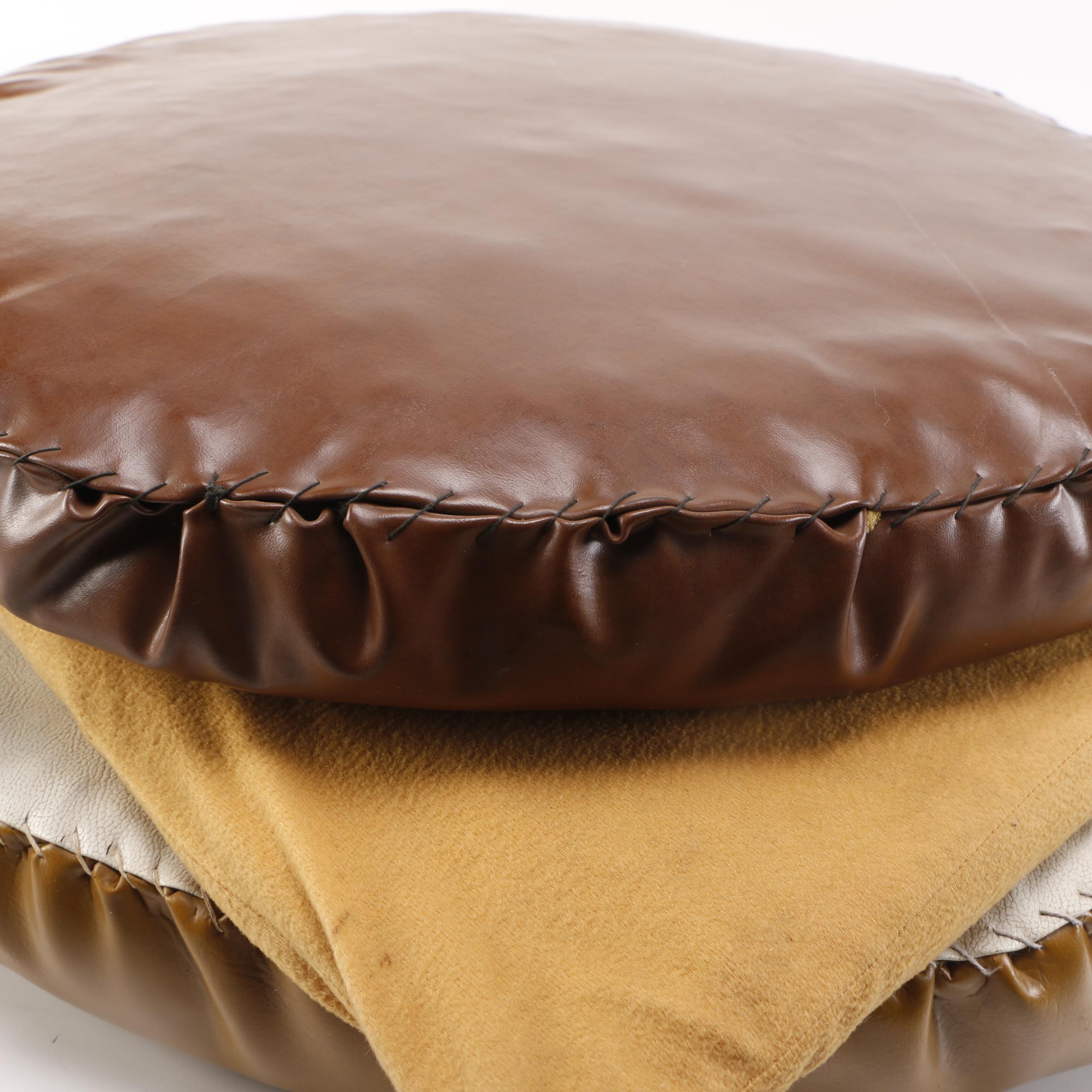 Giant Hamburger Pillow