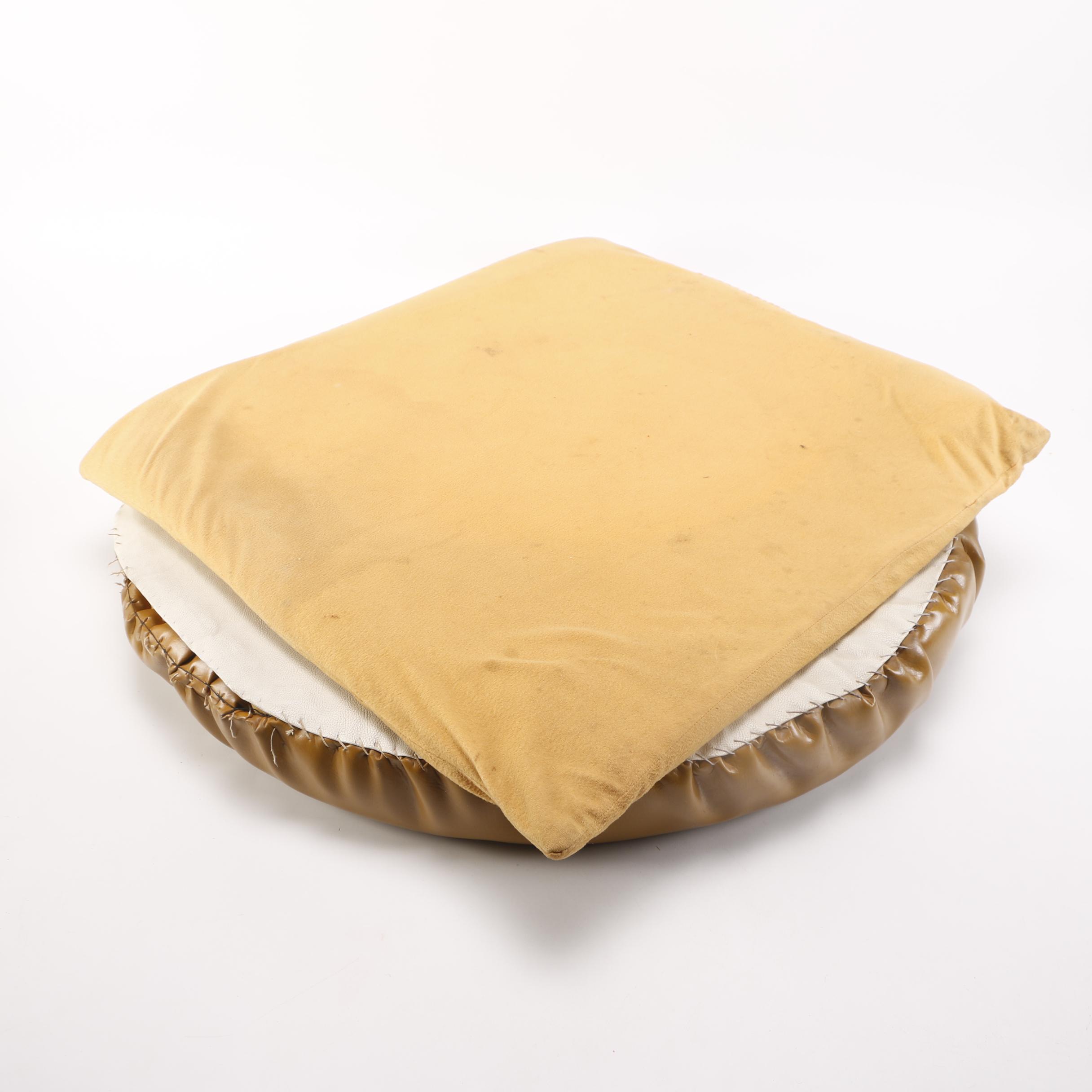 Giant Hamburger Pillow