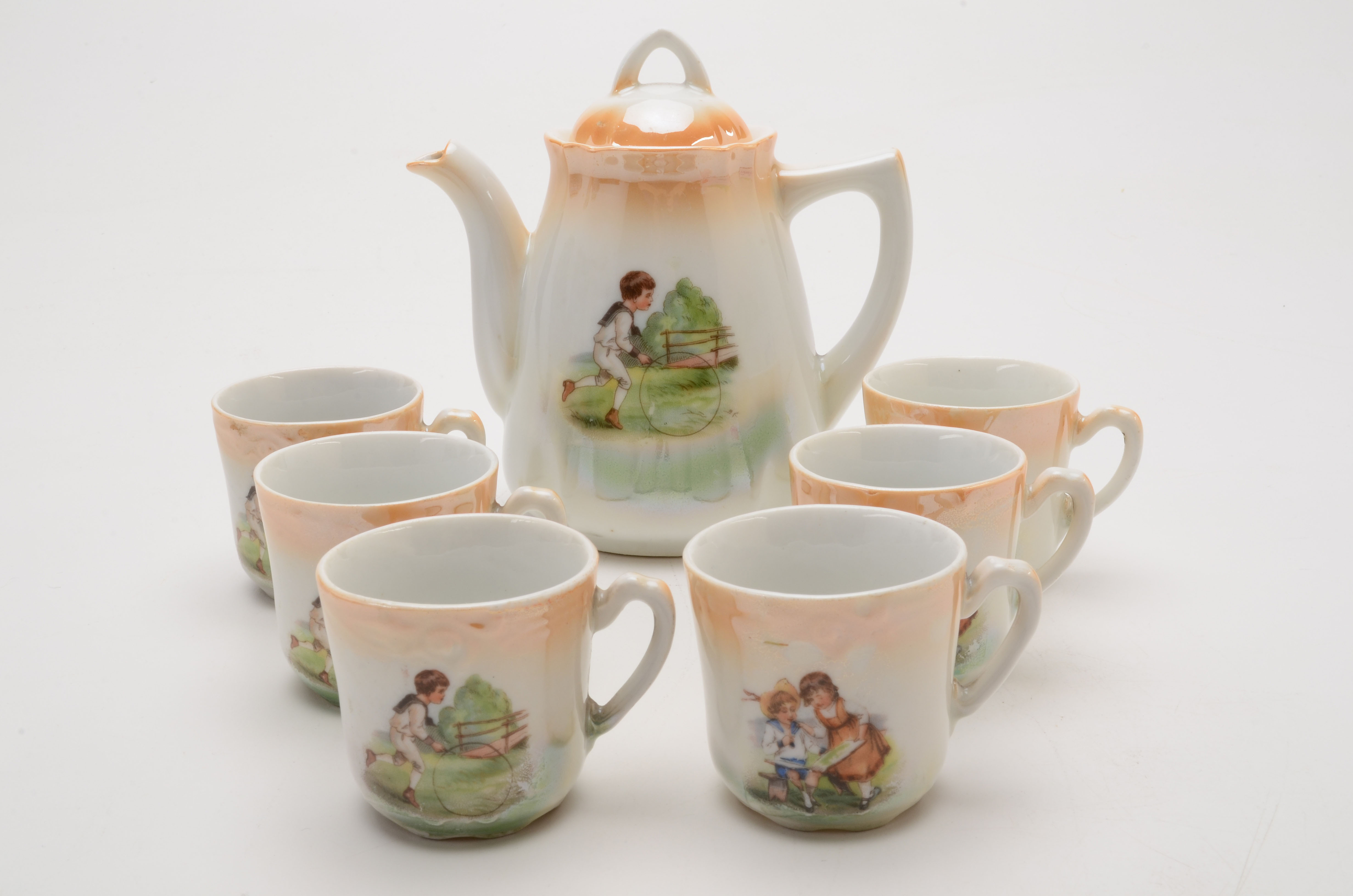 Vintage Child's Tea Service from Germany