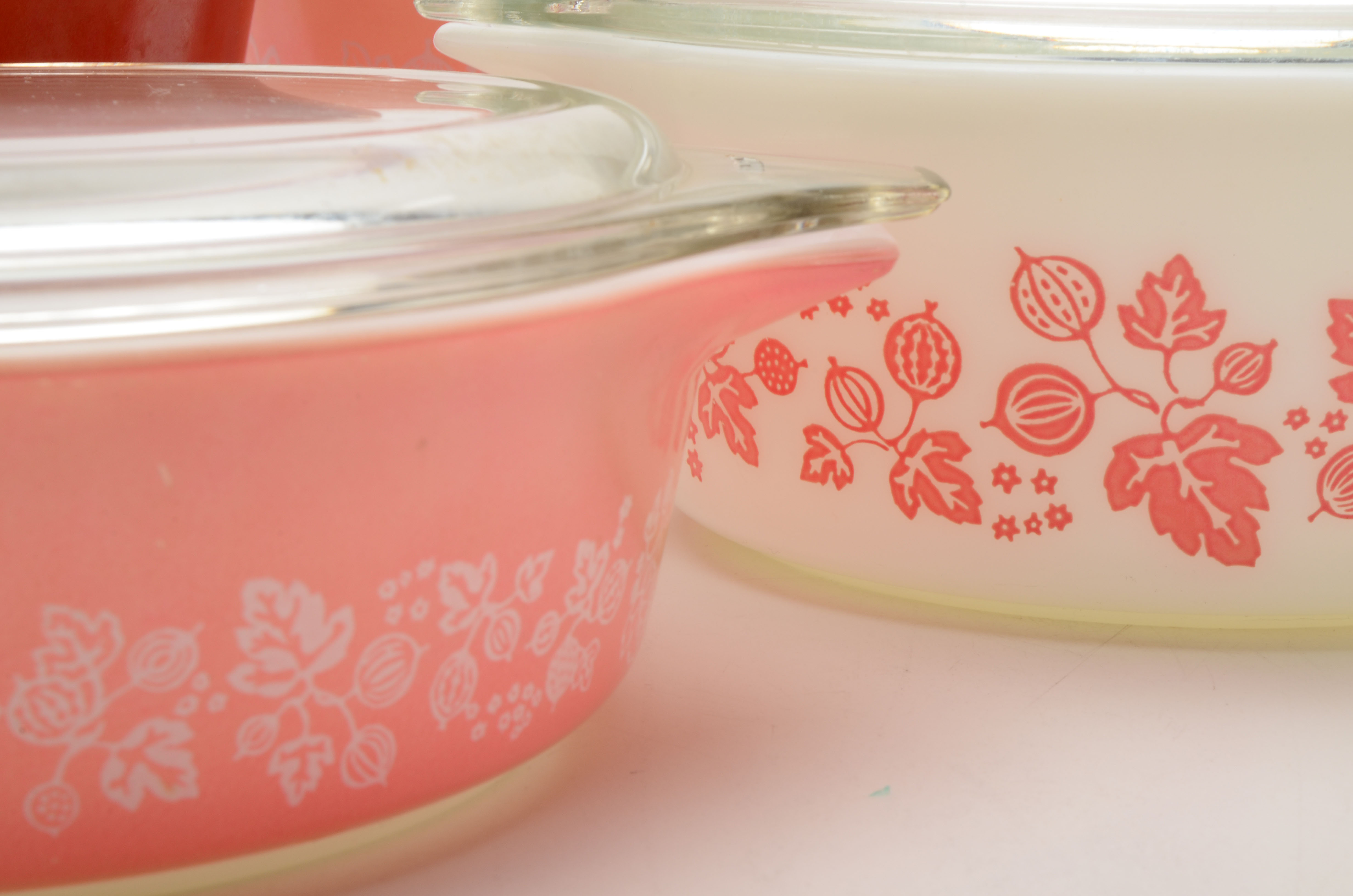 Vintage Pyrex Collection with a Fire King Bowl