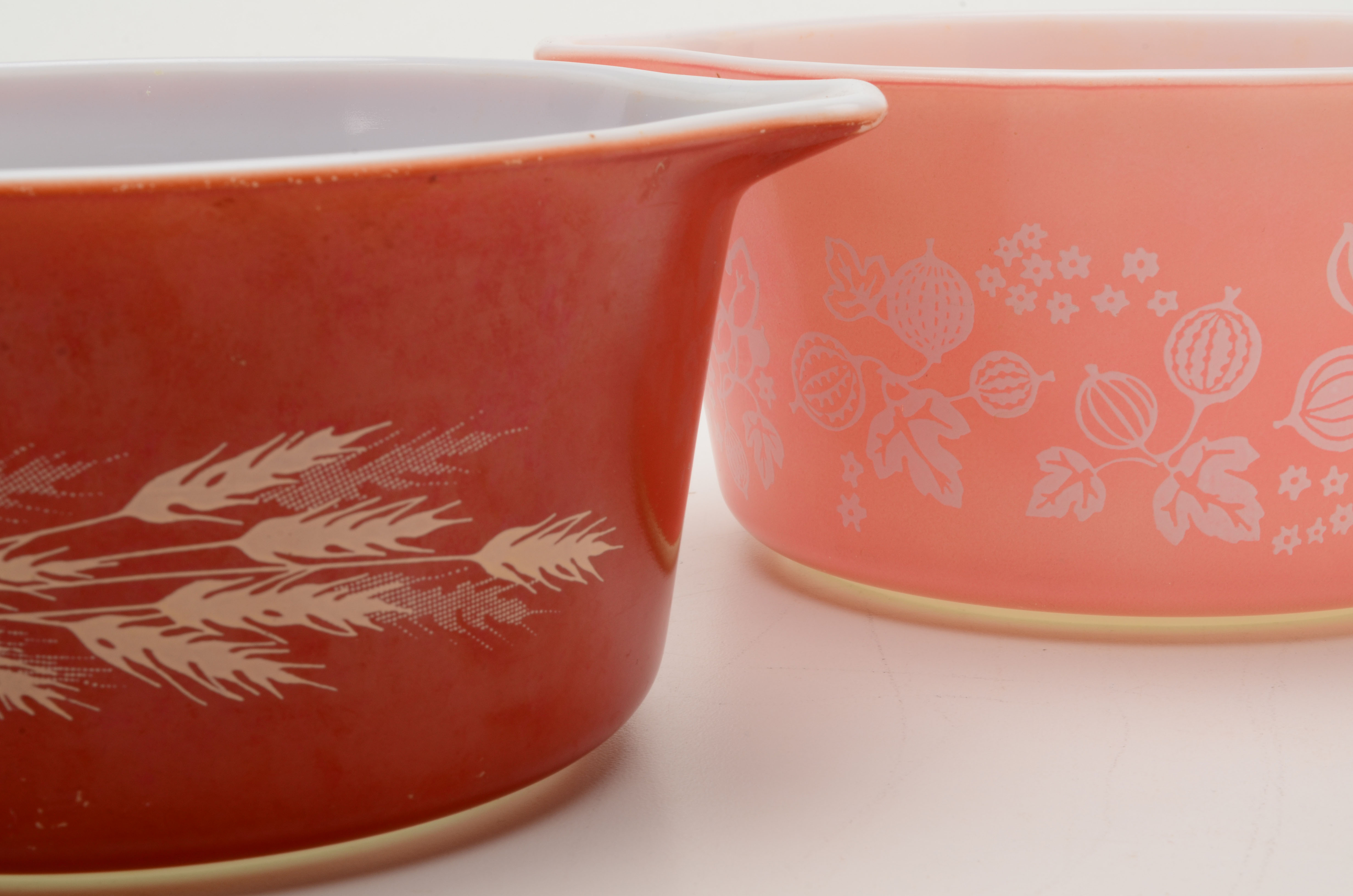 Vintage Pyrex Collection with a Fire King Bowl