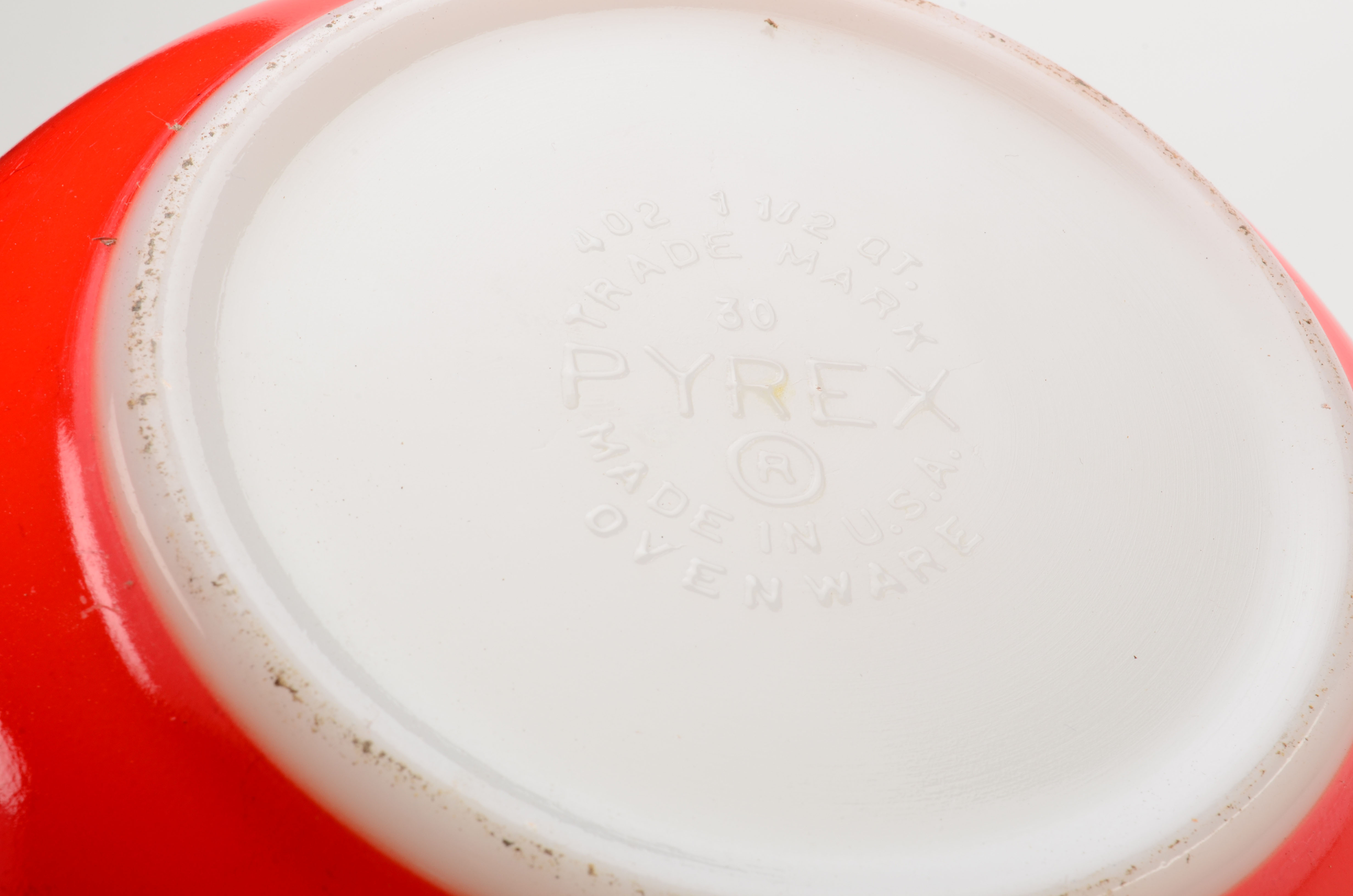 Vintage Pyrex Collection with a Fire King Bowl