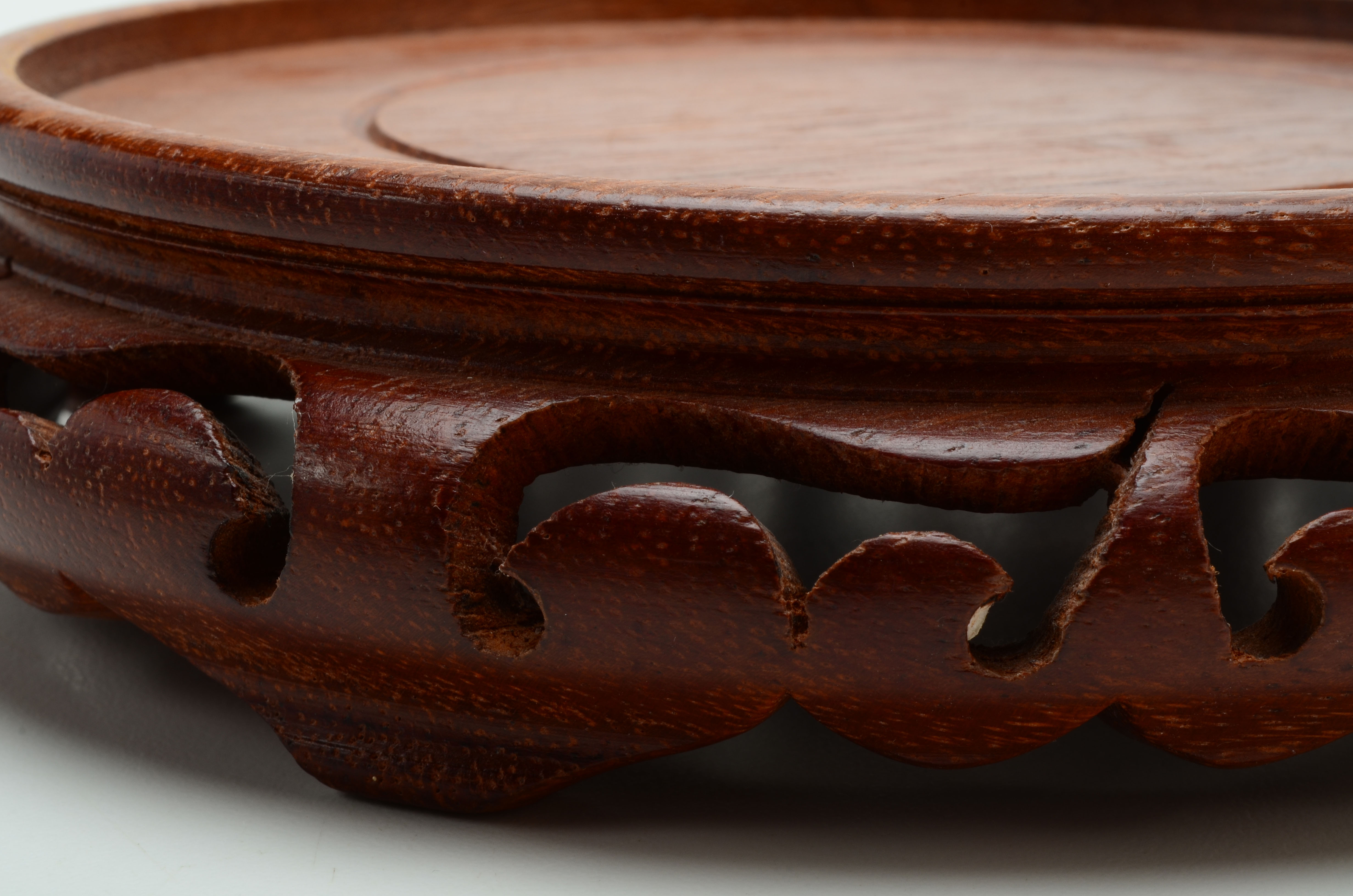 Pair of Chinese "Double Happiness" Covered Ginger Jars