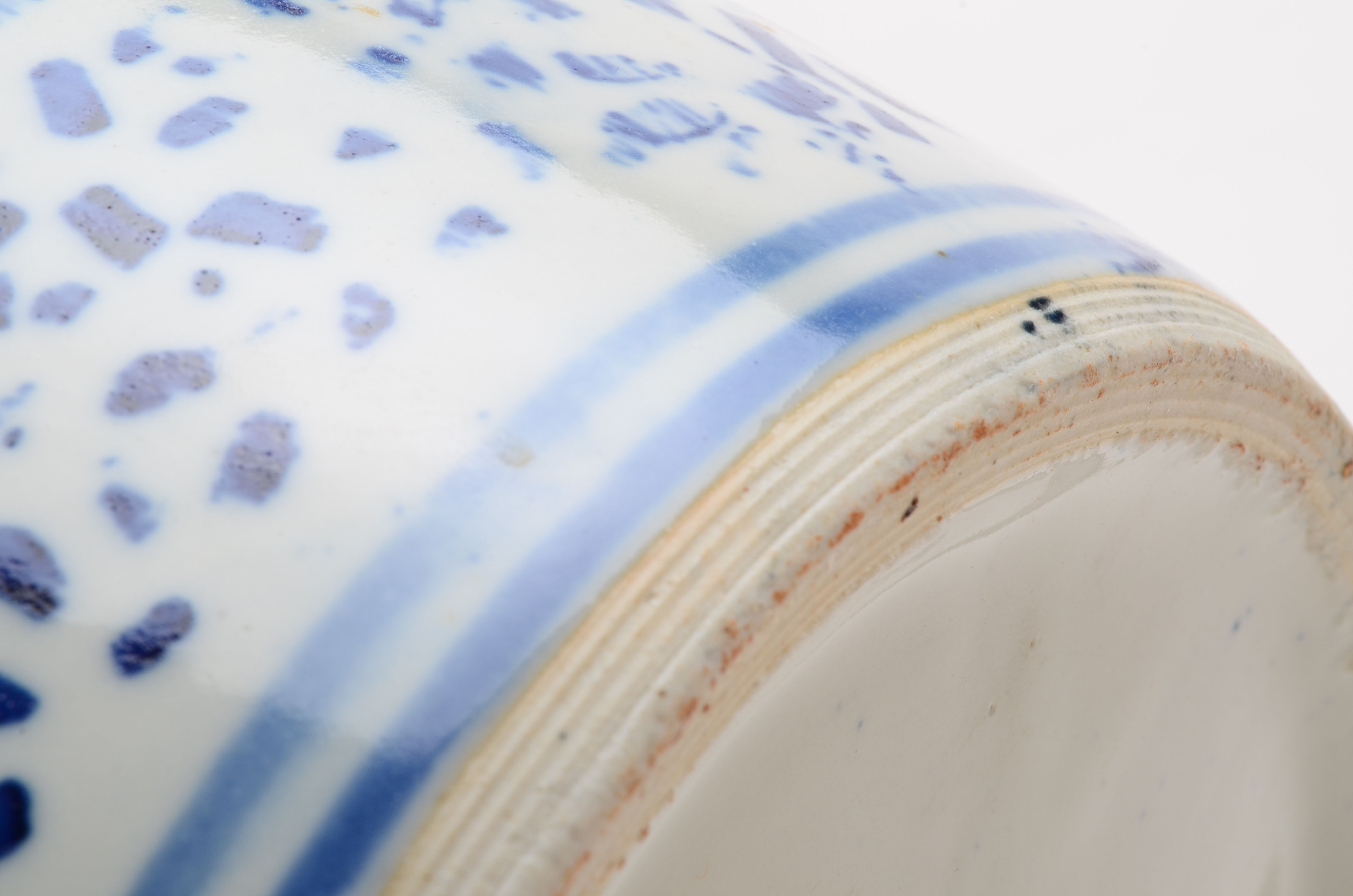 Pair of Chinese "Double Happiness" Covered Ginger Jars