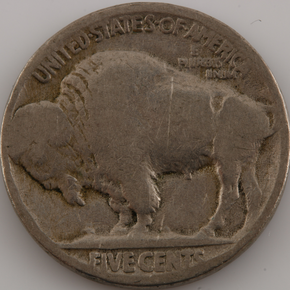 Twenty-Three Buffalo Nickels
