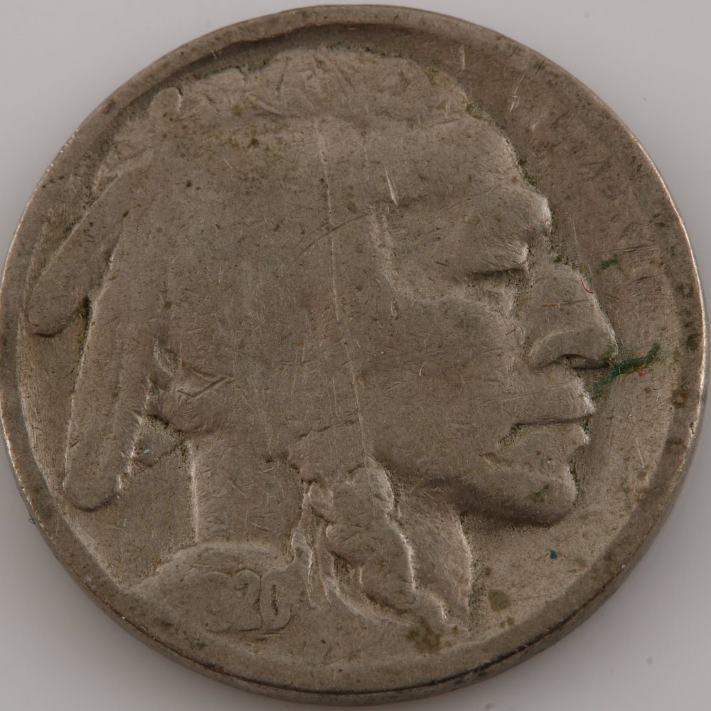 Twenty-Three Buffalo Nickels