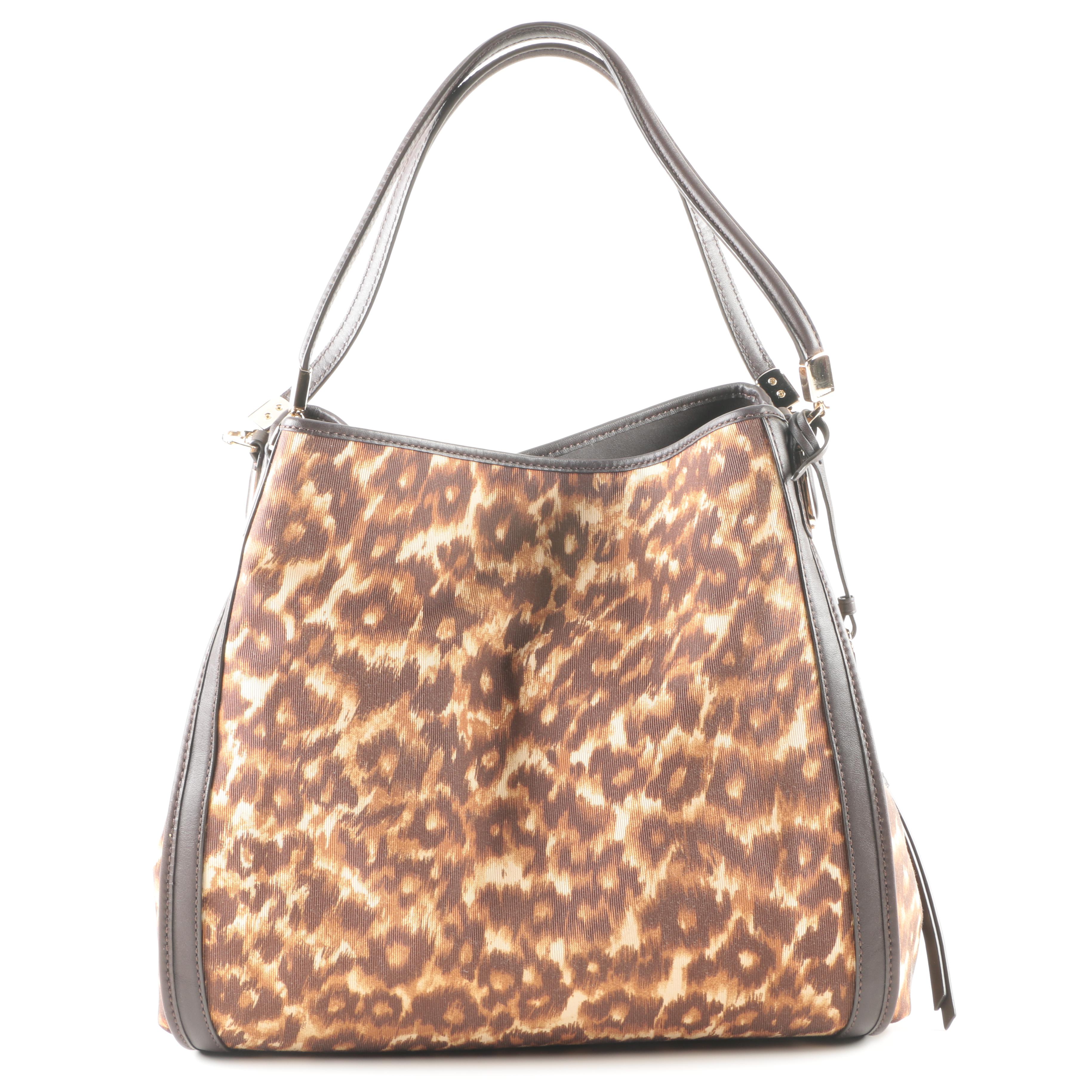 Coach Phoebe With Accessories In Ocelot Print