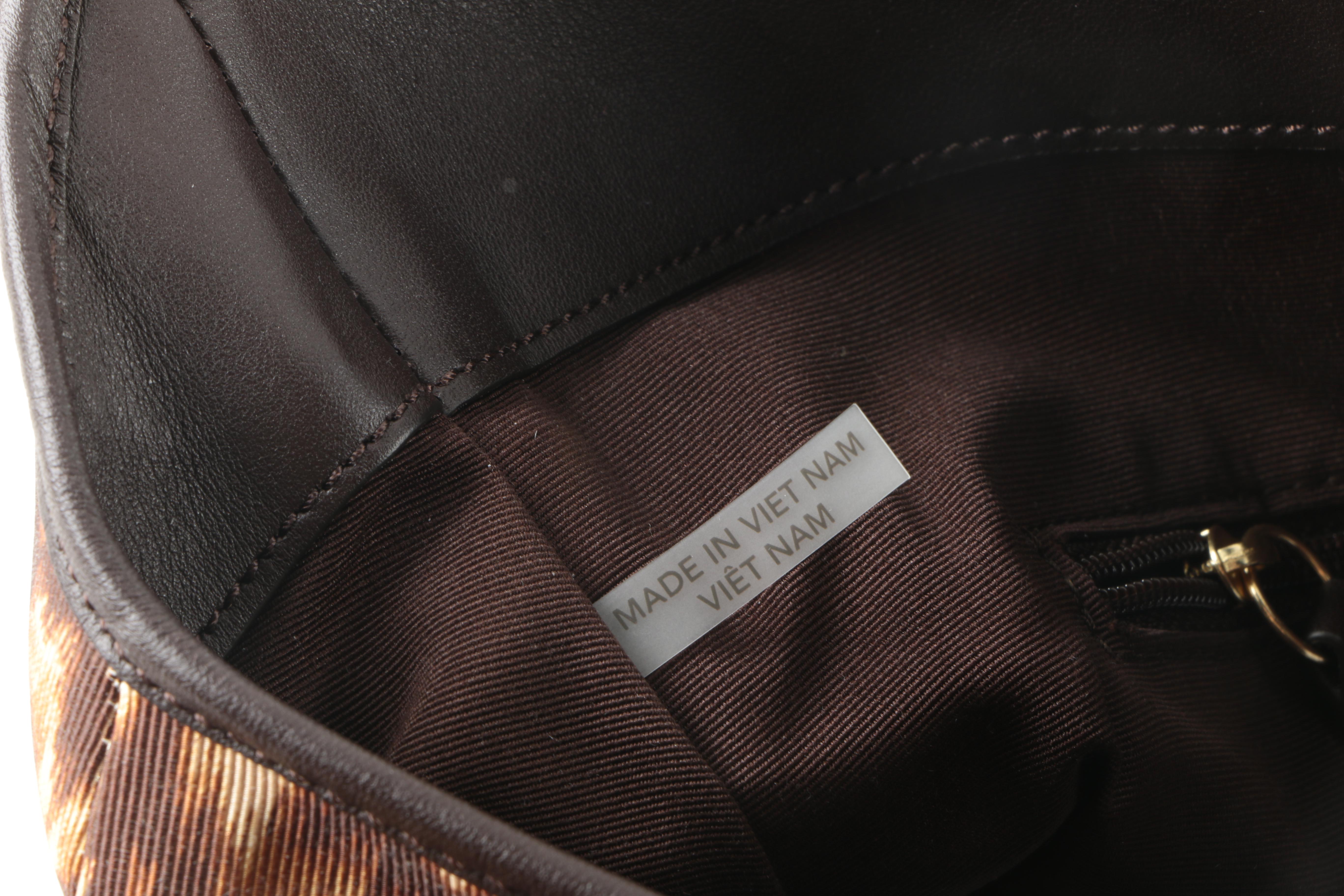 Coach Phoebe With Accessories In Ocelot Print