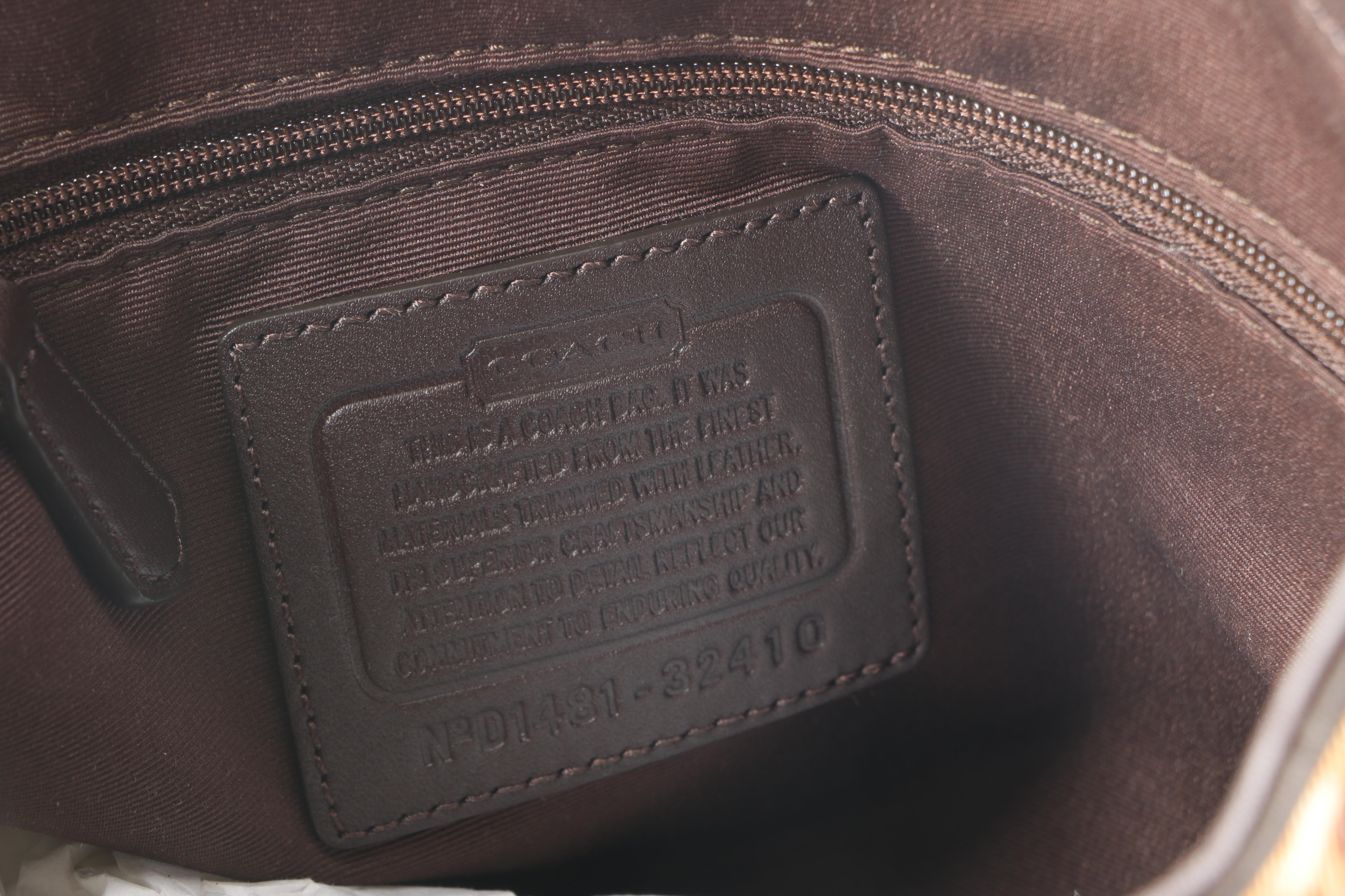 Coach Phoebe With Accessories In Ocelot Print