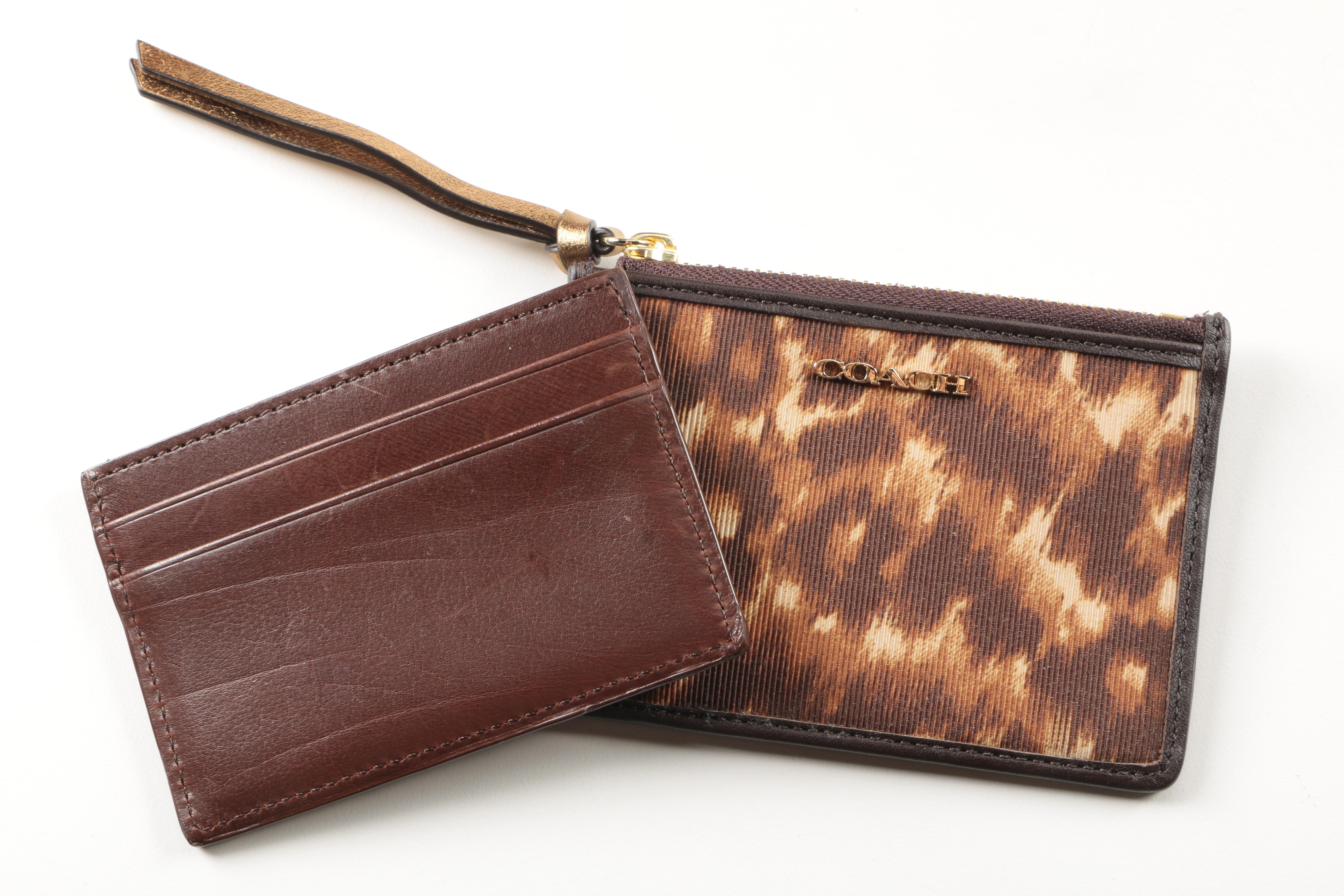 Coach Phoebe With Accessories In Ocelot Print