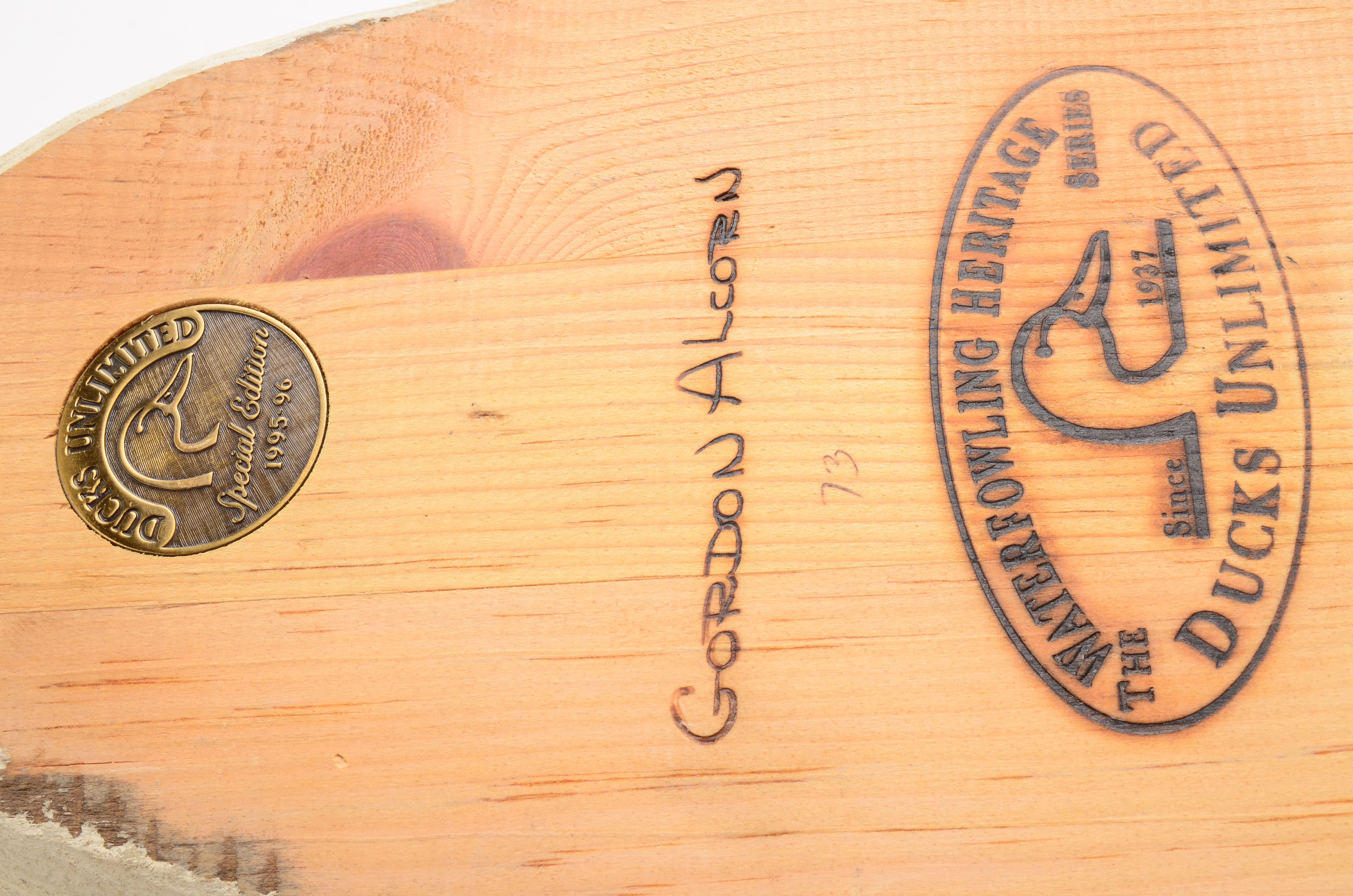 Ducks Unlimited Special Edition Canadian Goose Decoy