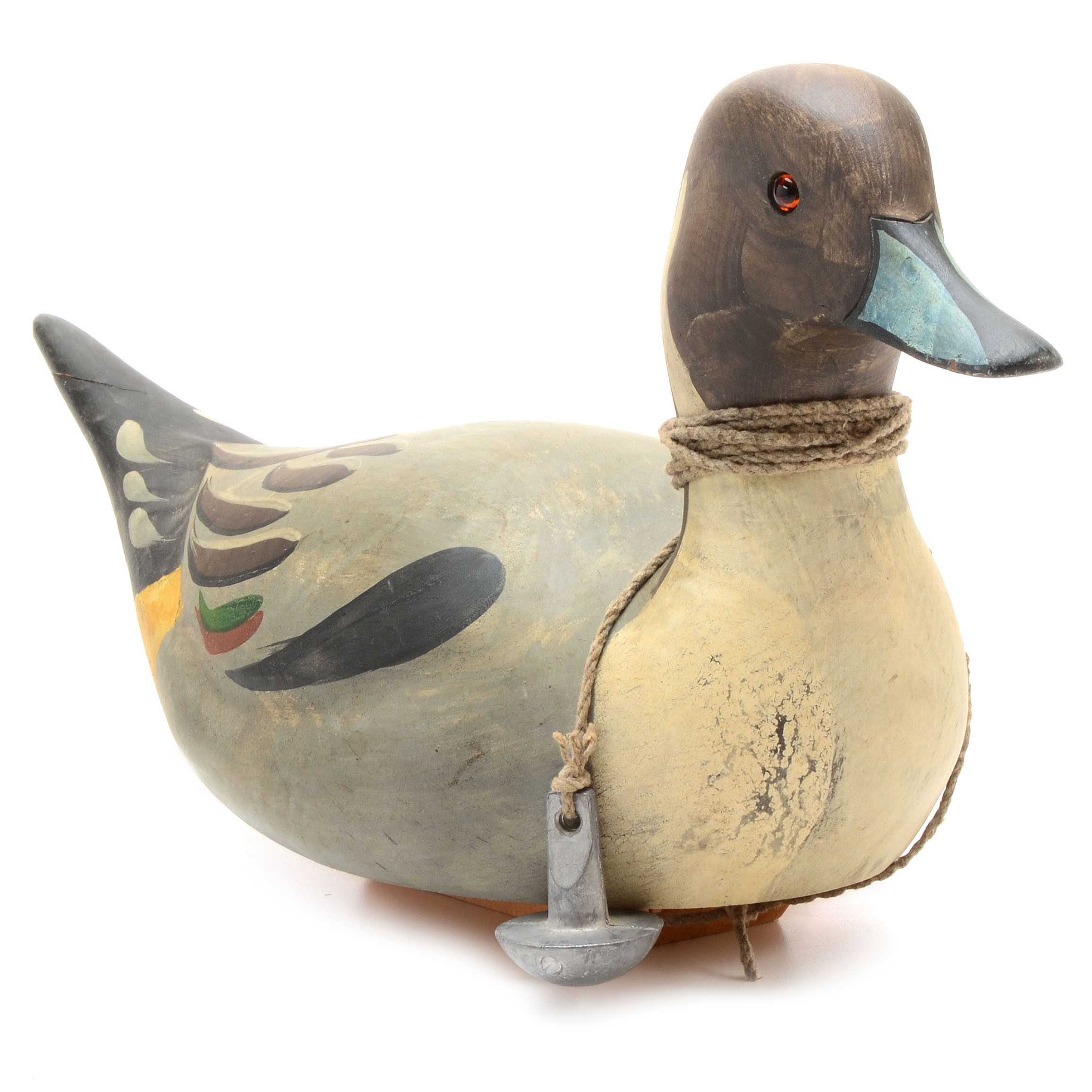 Ducks Unlimited Special Edition Pintail Drake Decoy