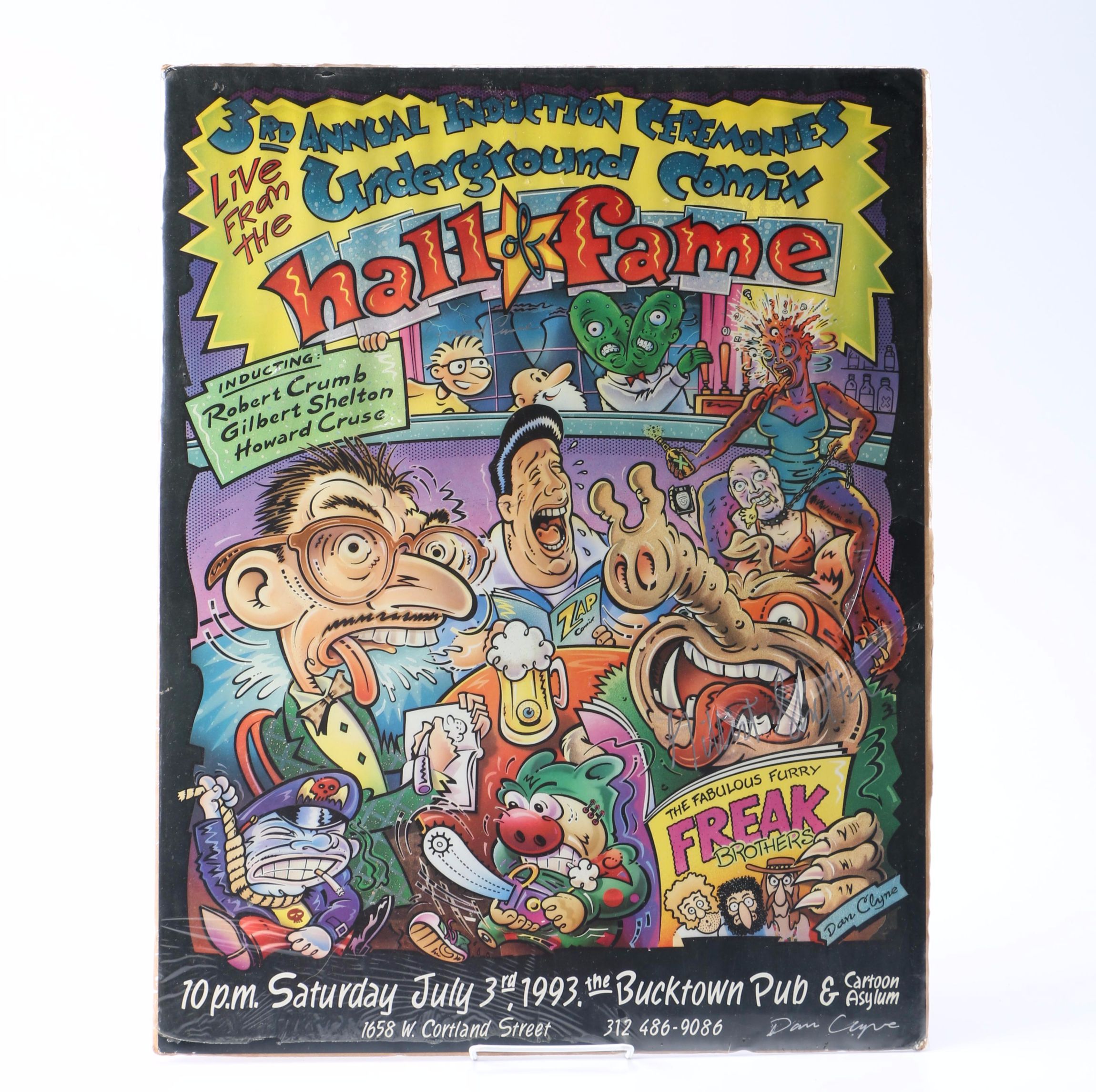 Dan Clyne  Offset Lithograph