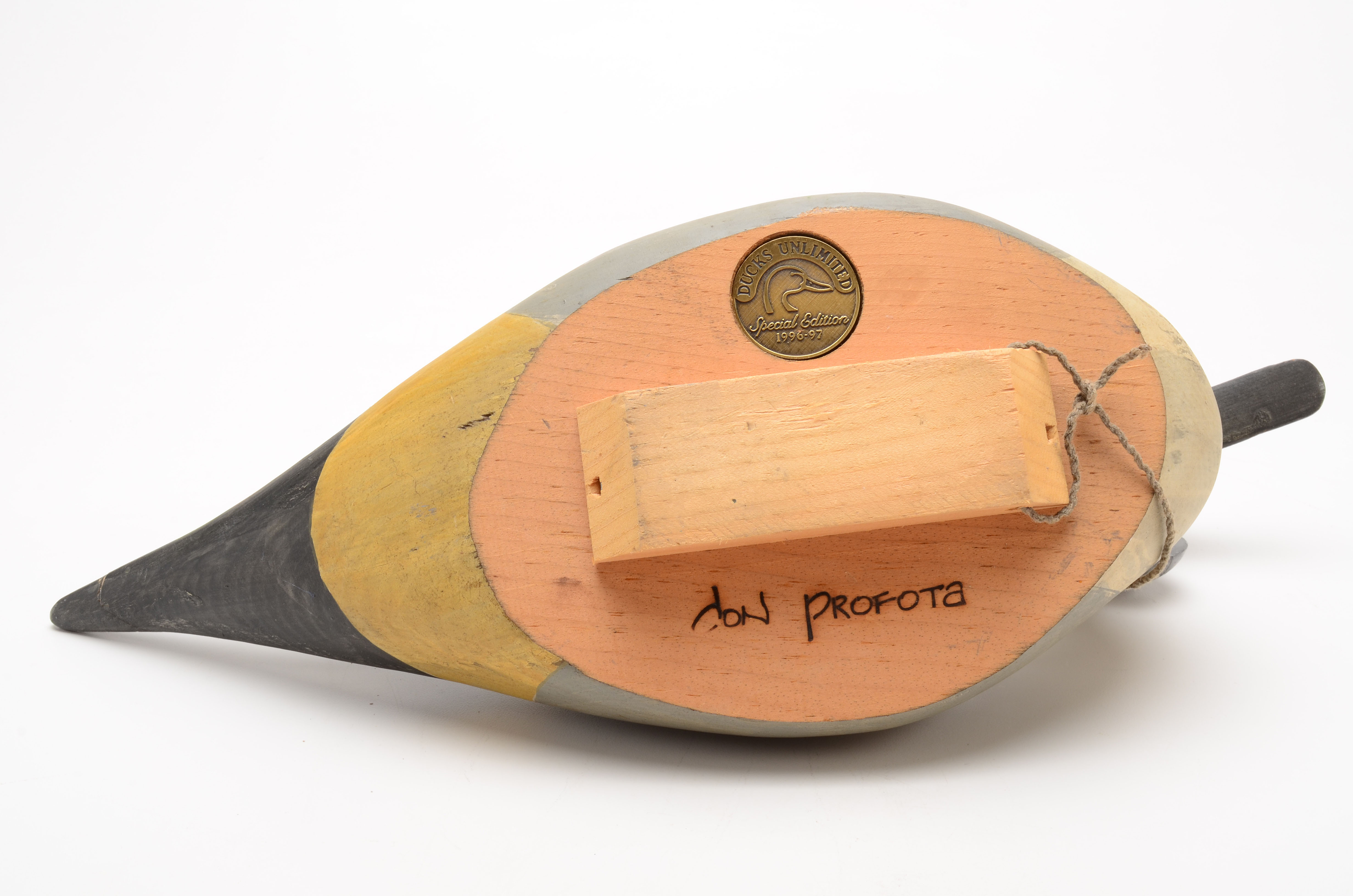 Ducks Unlimited Special Edition Pintail Drake Decoy