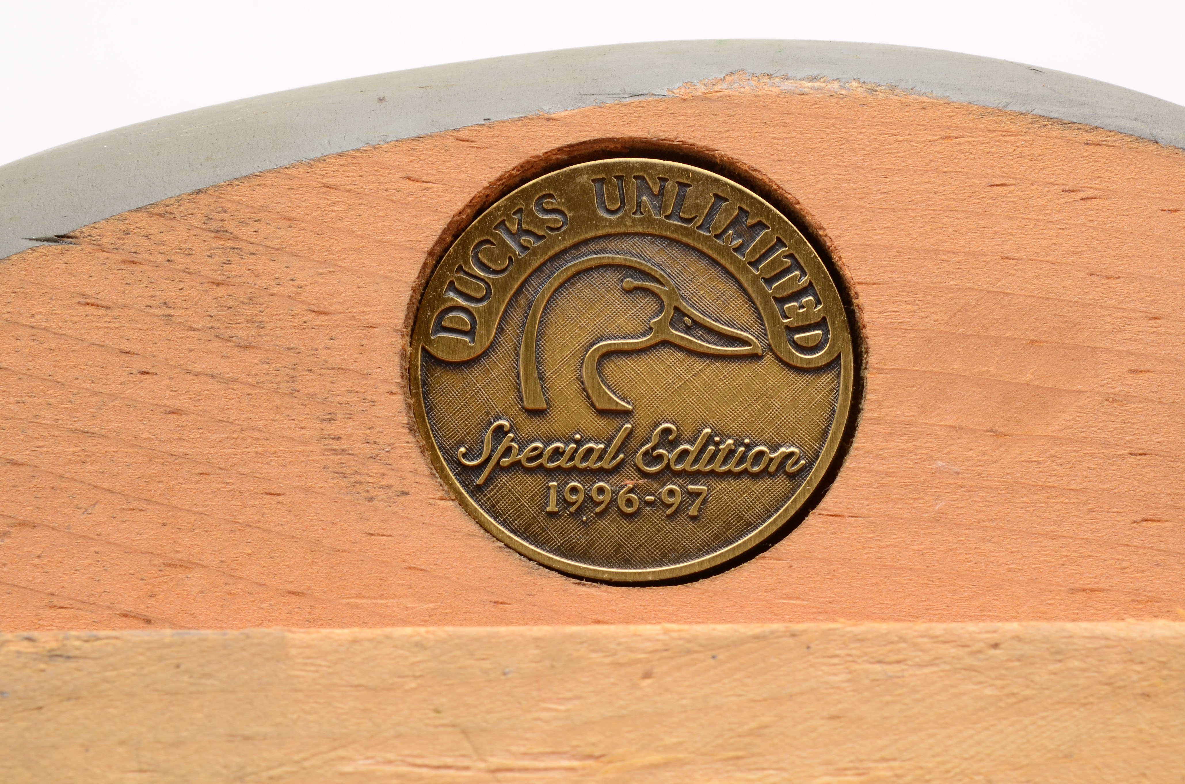 Ducks Unlimited Special Edition Pintail Drake Decoy