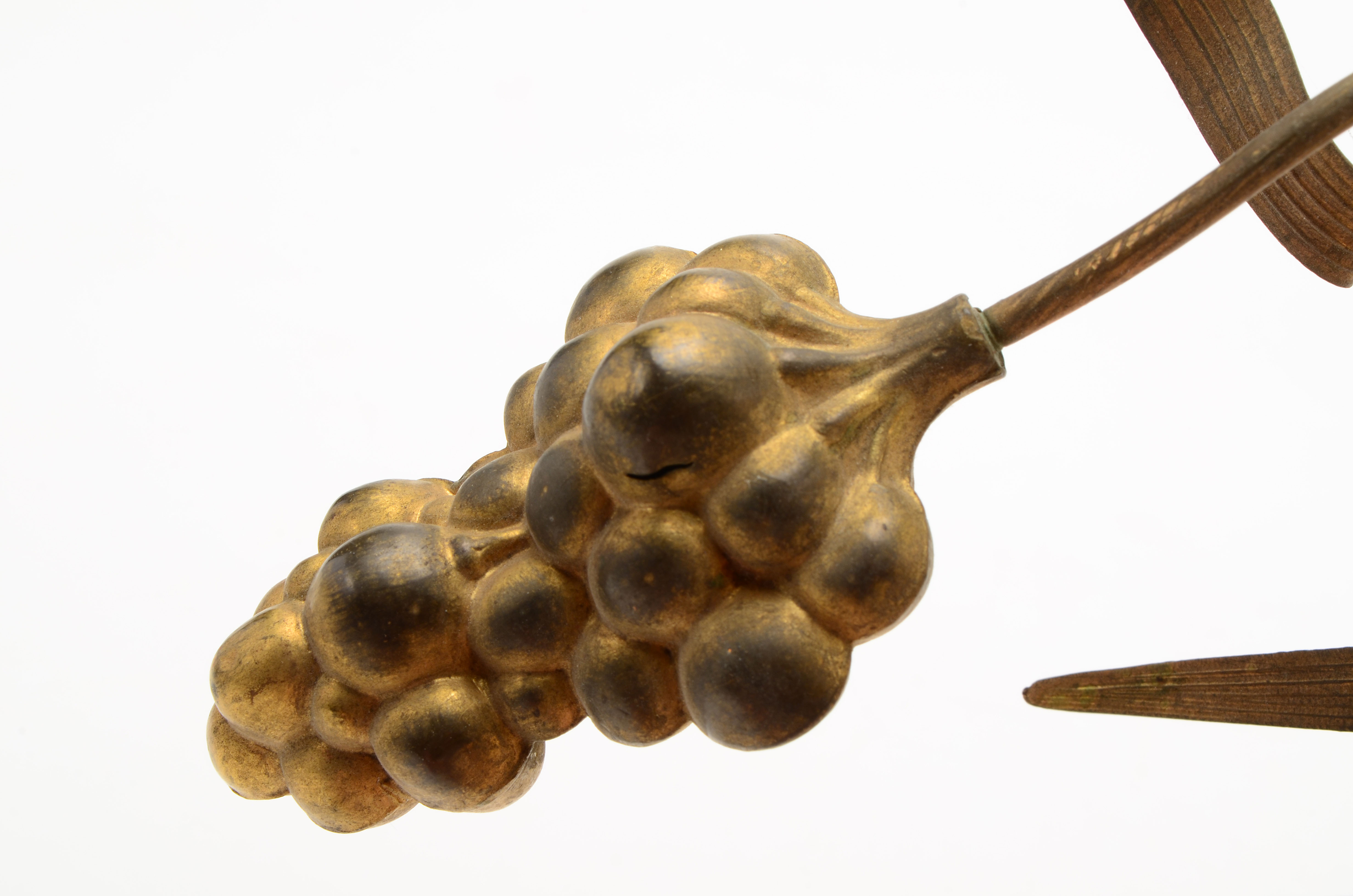 Italian Style Gilded Metal Wall Sconces